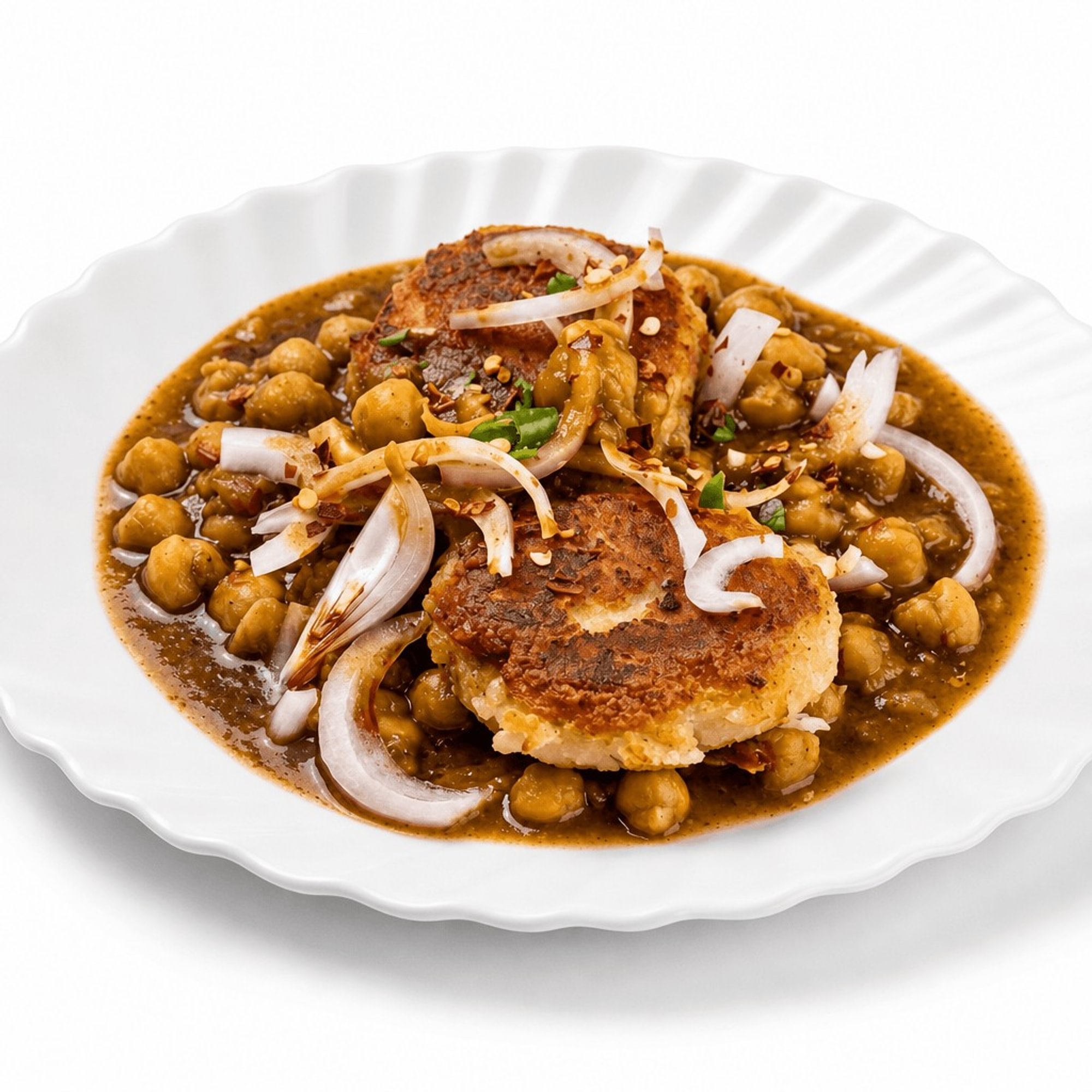 Tikki Chole