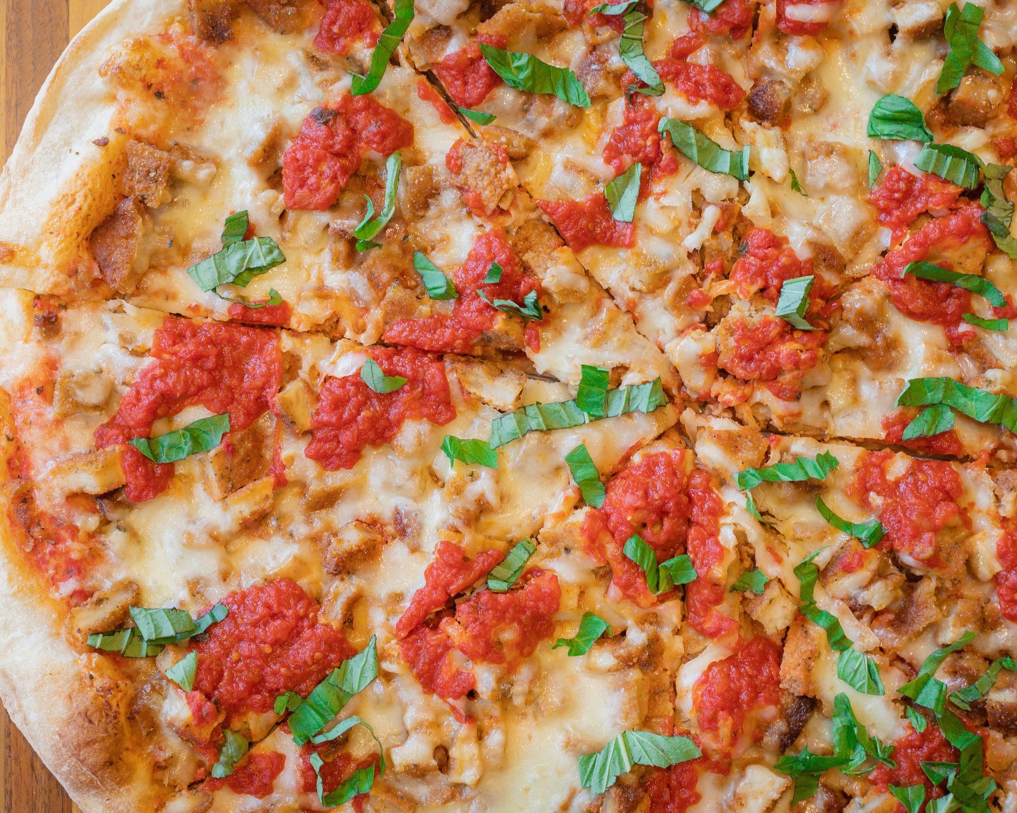 Chicken Parmigiana Pizza