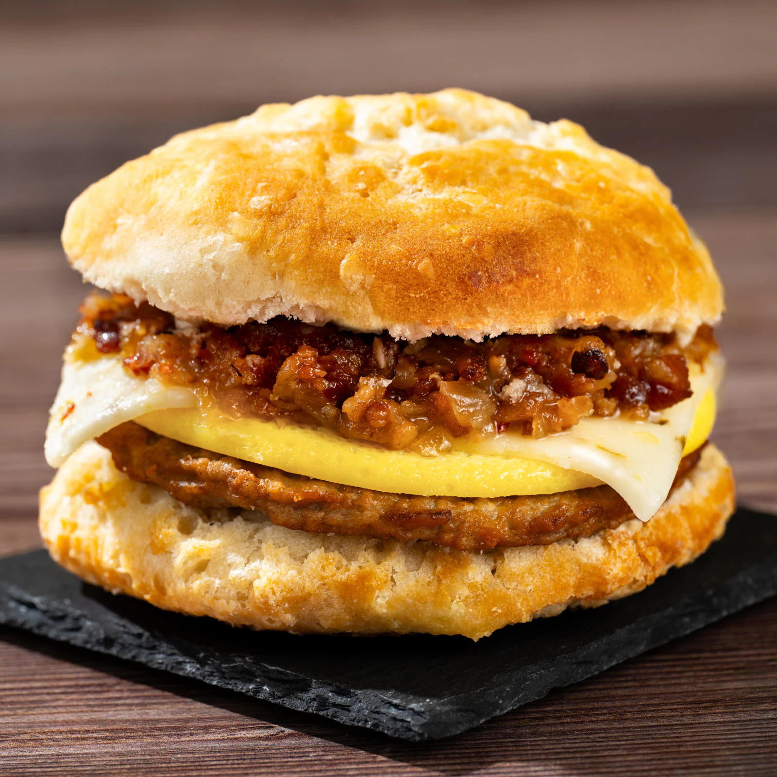 Biscuit Breakfast Sandwich