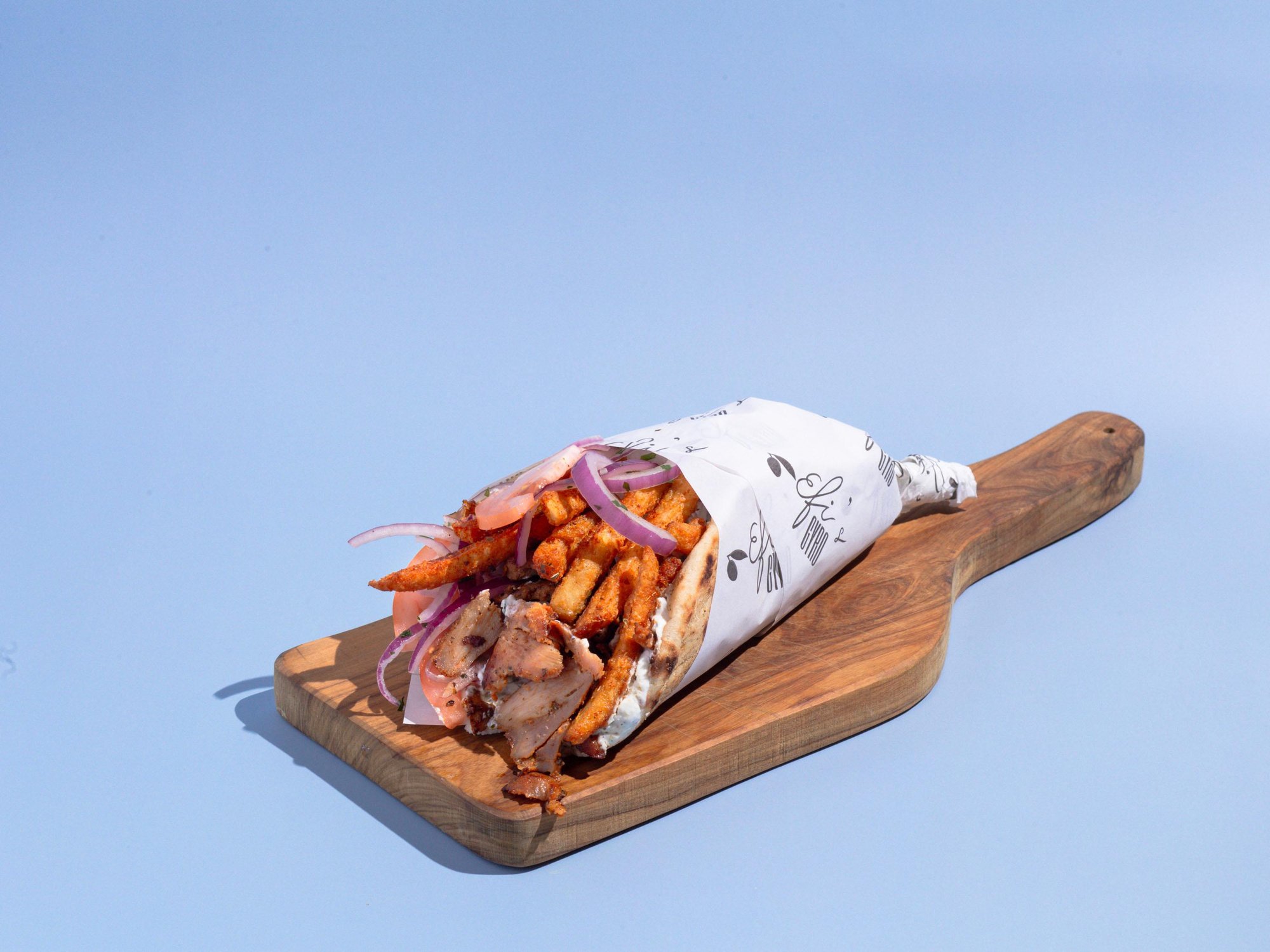 Pork Gyro