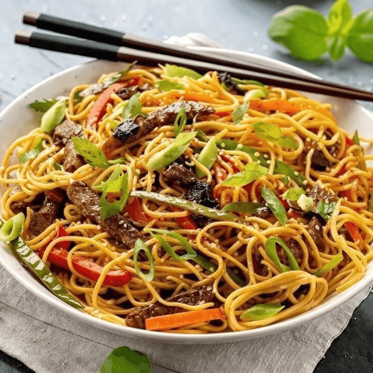 Beef Fried Noodles