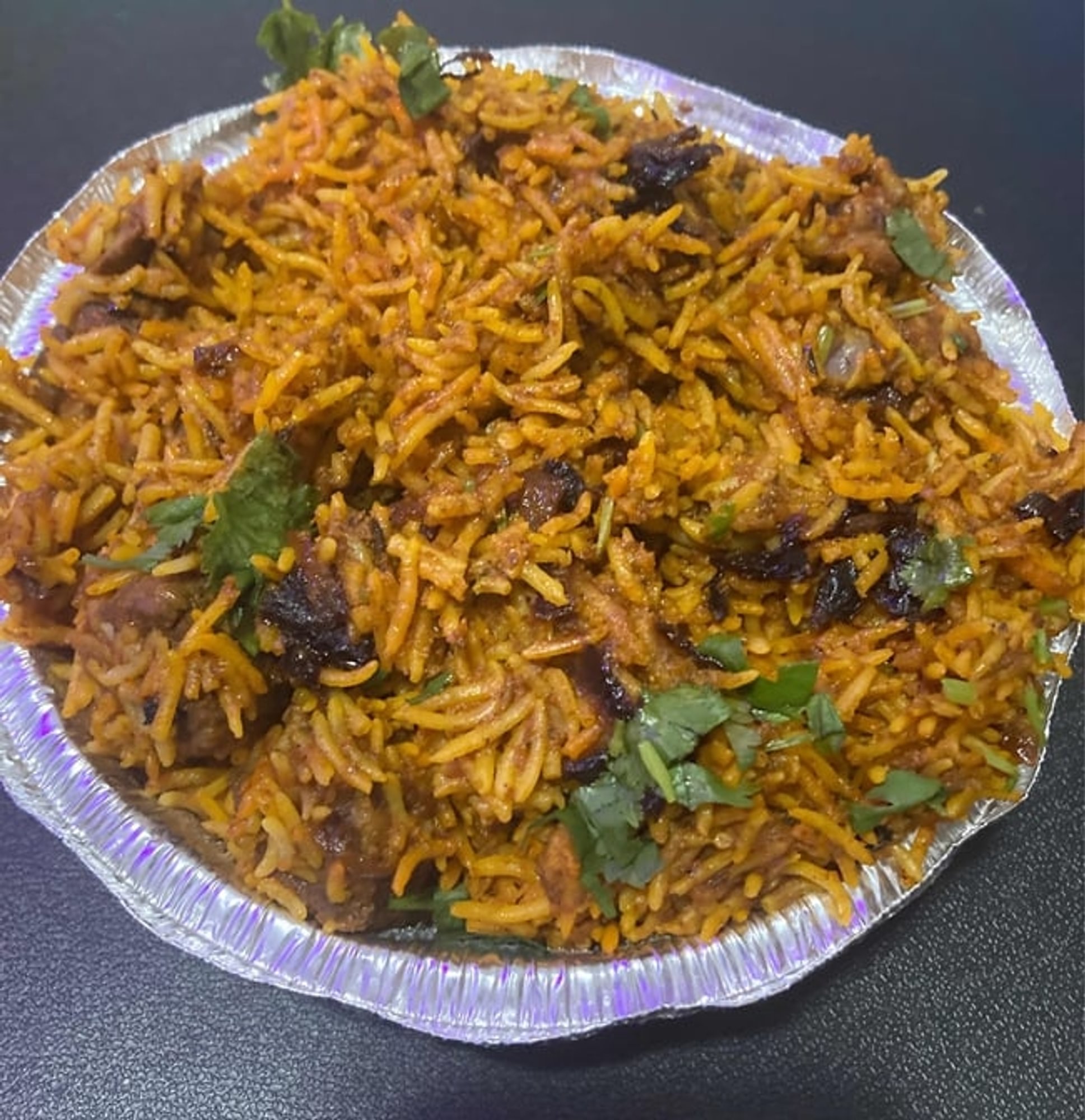 Goat Biryani