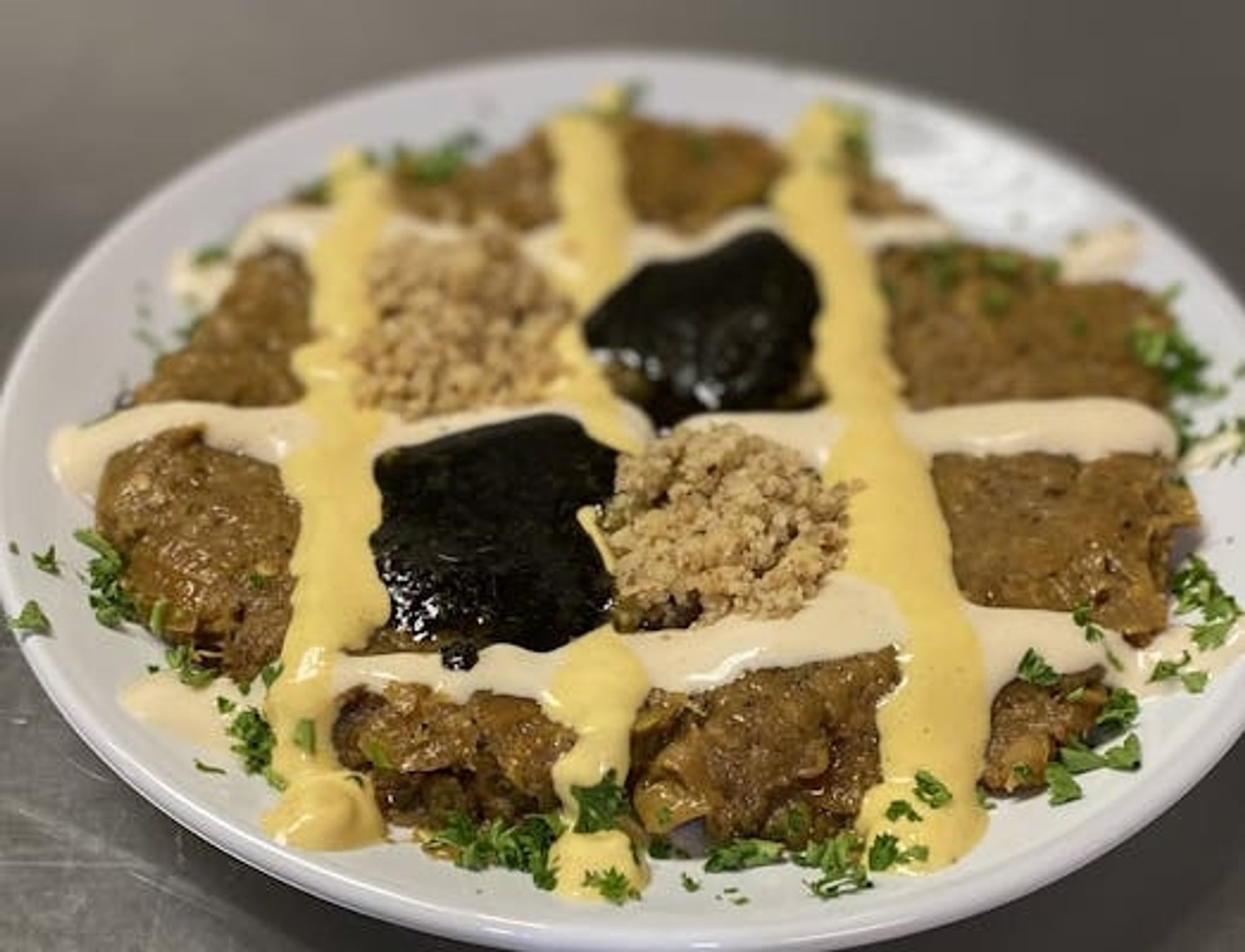Kashk-Bademjan