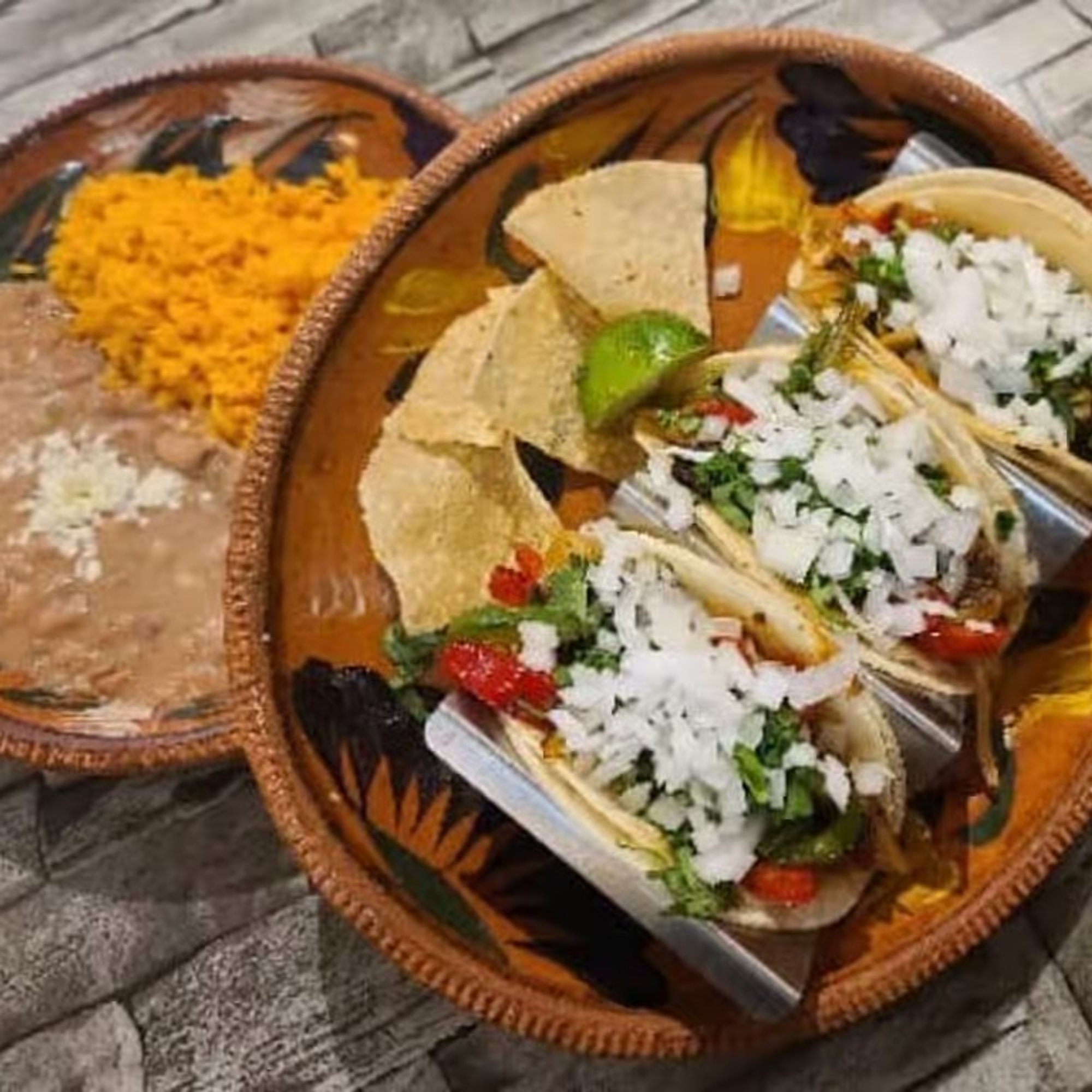 Veggie Tacos