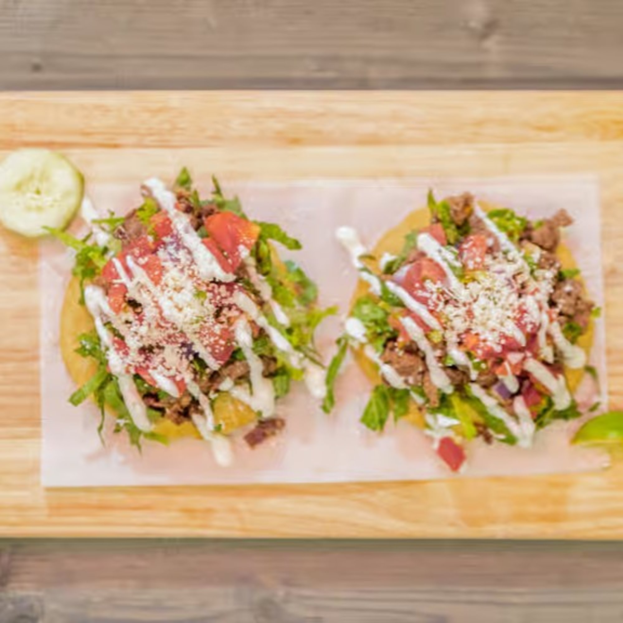 Al Pastor / Roasted Pork Tostadas