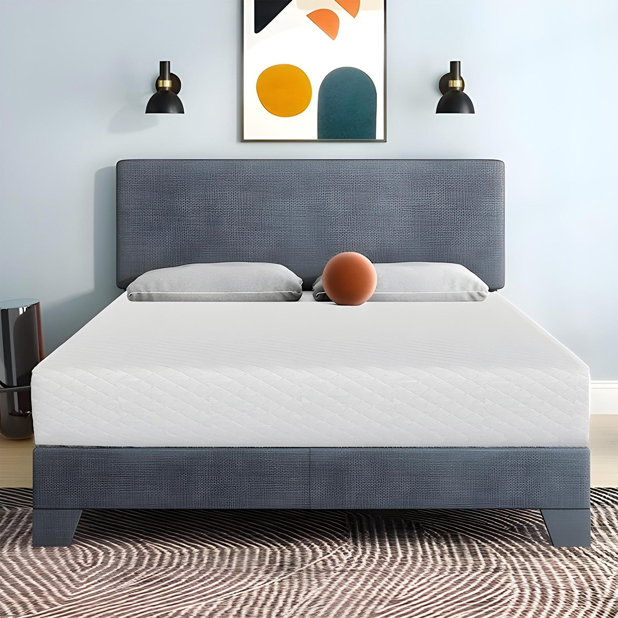 10" King Memory Foam Medium Mattress