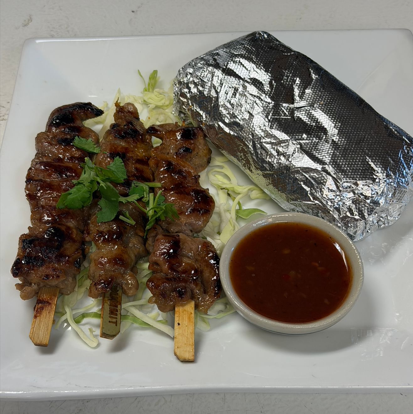 Grilled Pork Skewers
