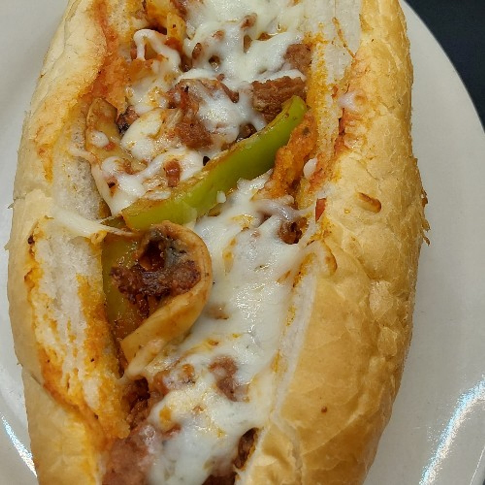 Sausage Parm Sub