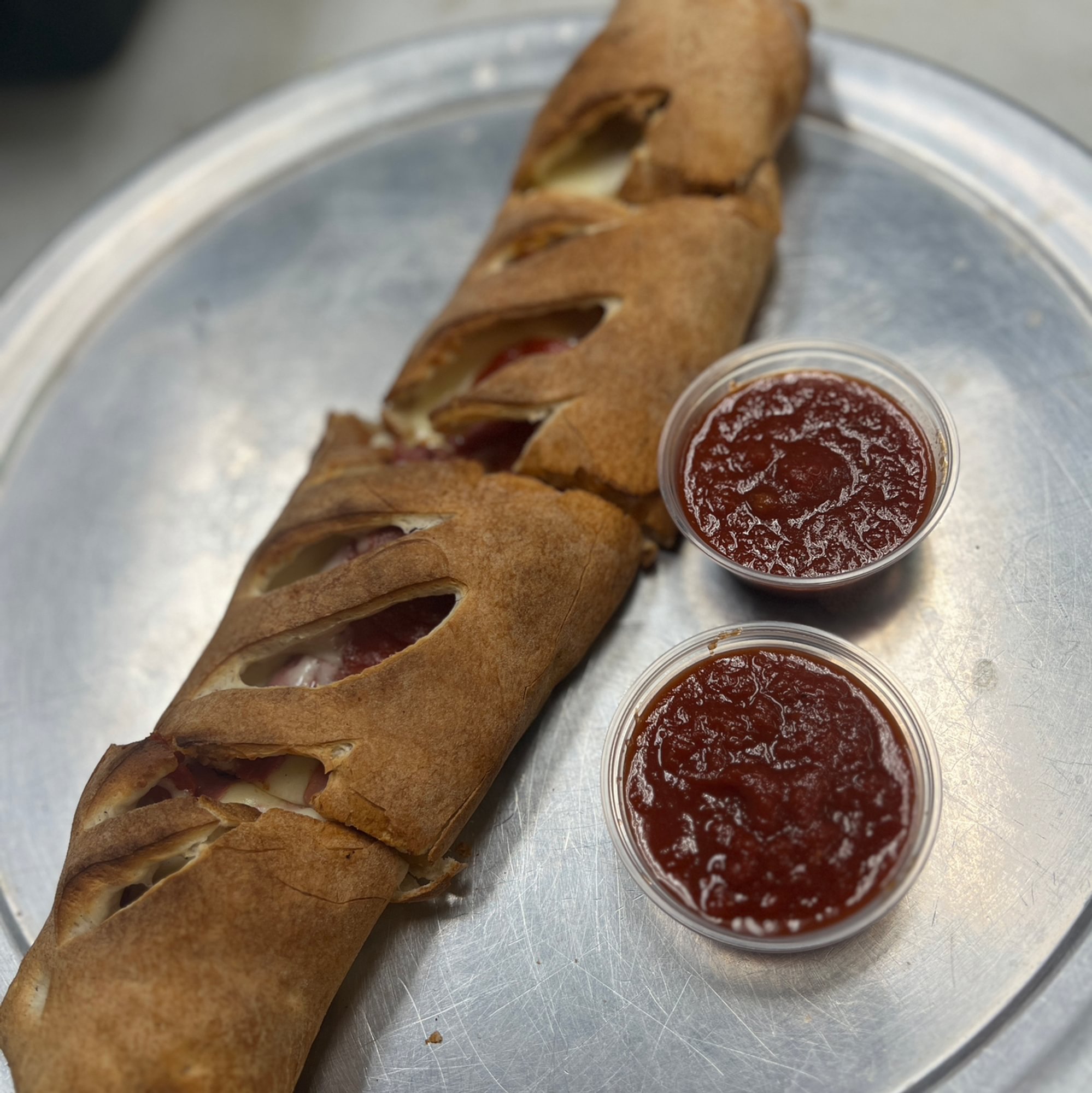 Pepperoni Stromboli