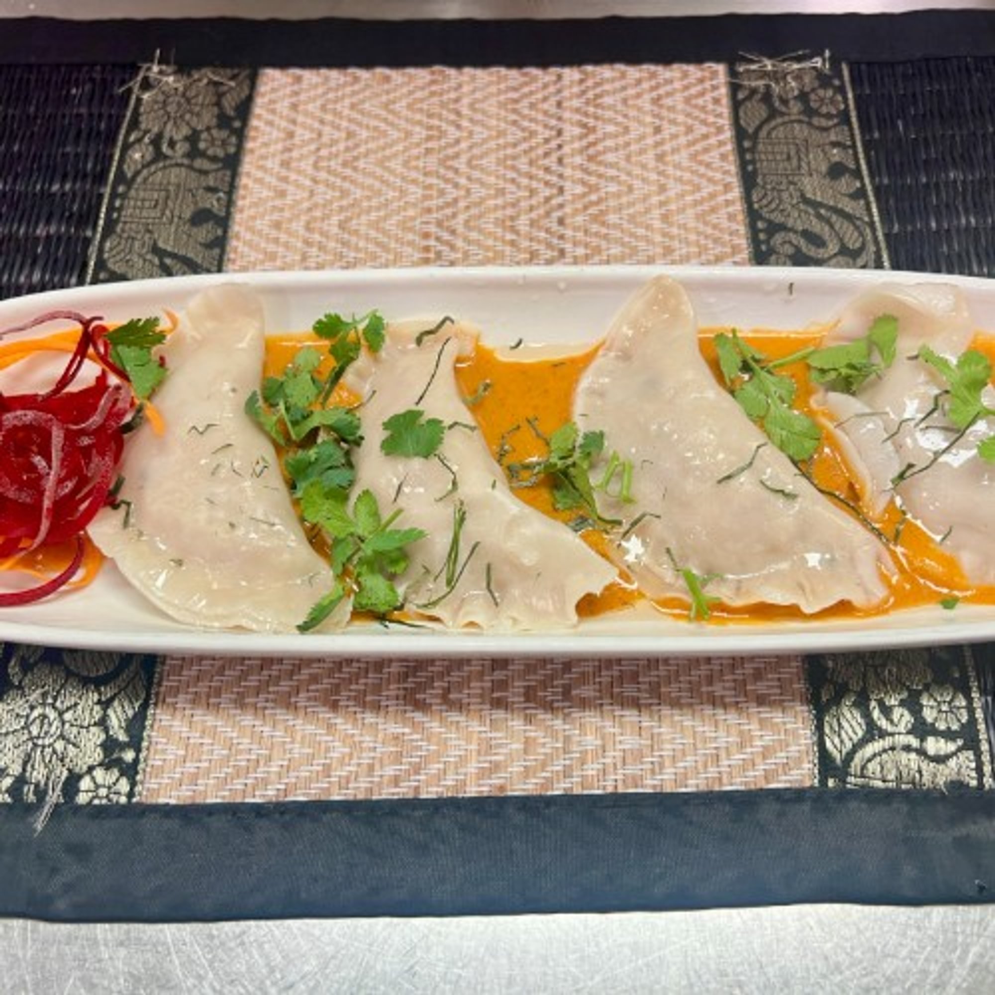 Coconut Curry Dumplings