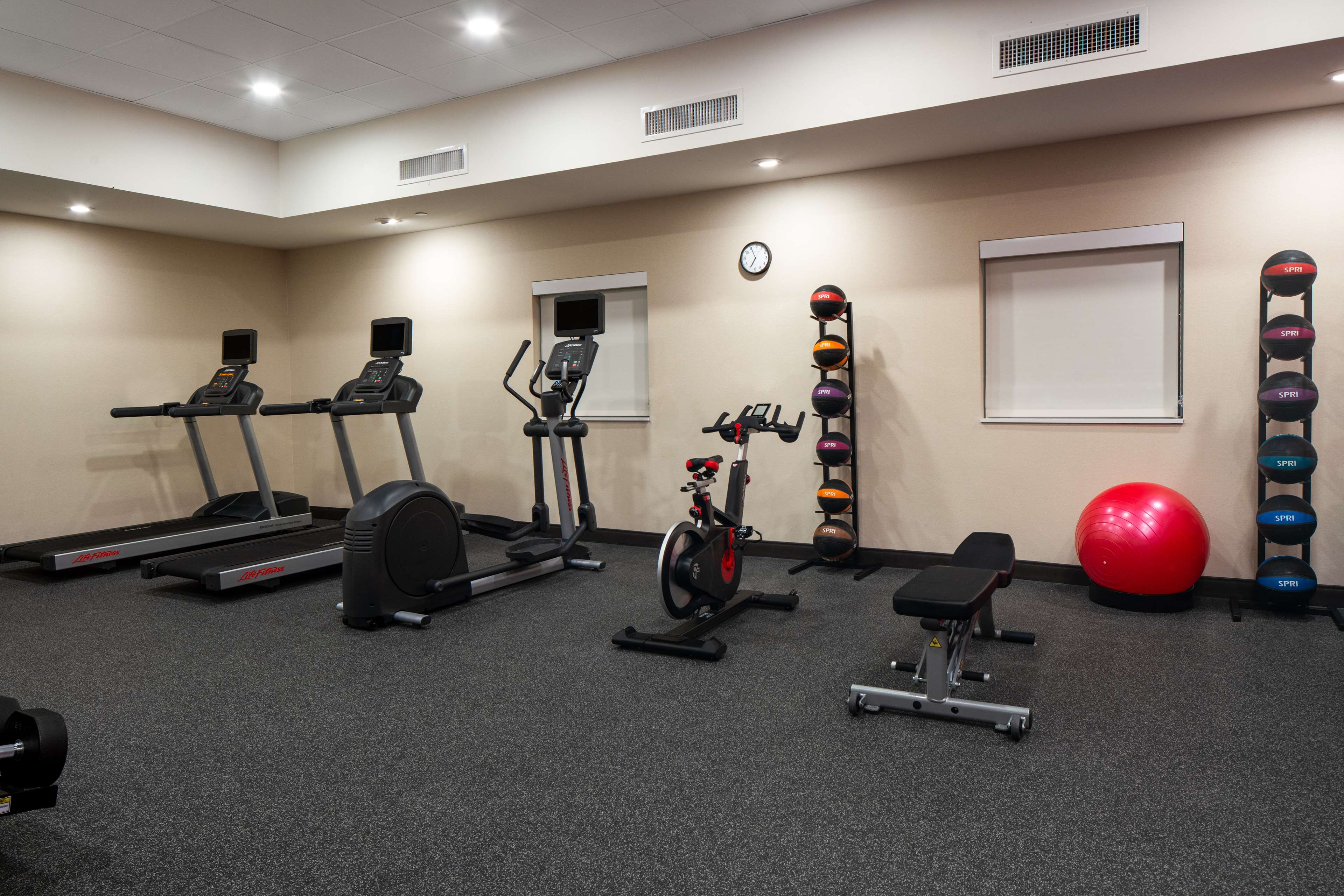 Health club  fitness center  gym