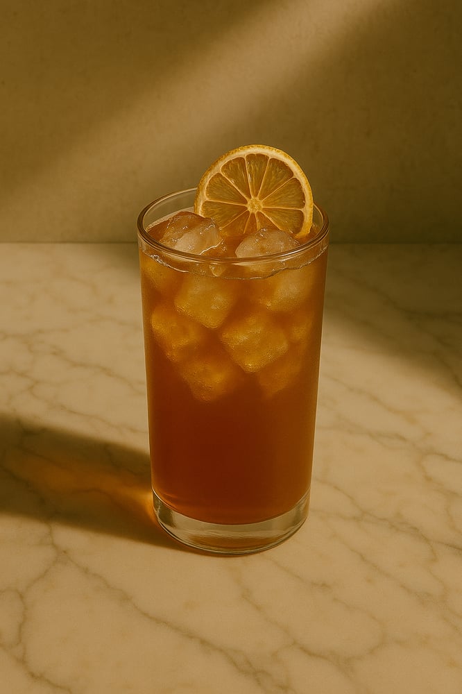 Peach Mango Lemonade