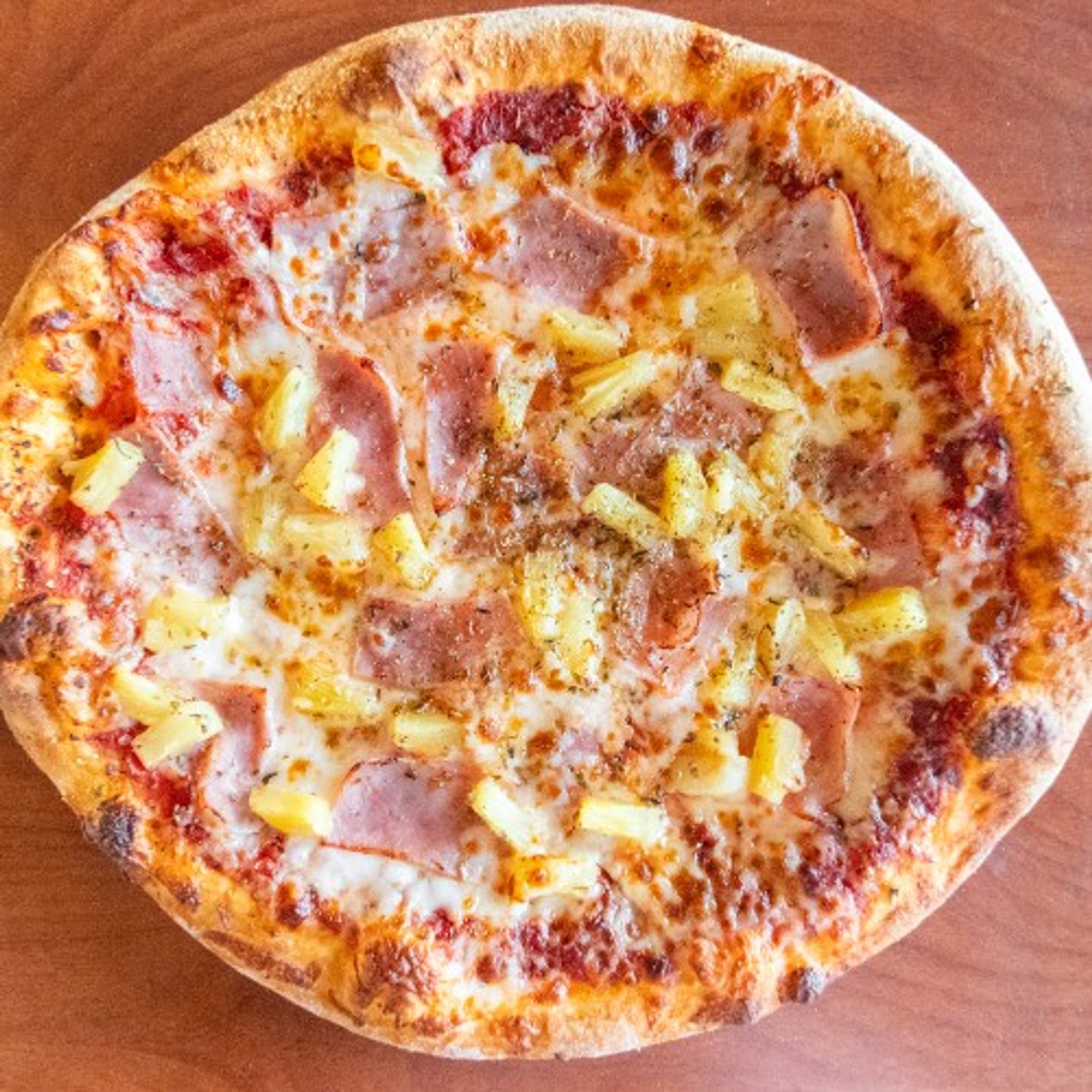 Hawaiian Style Pizza (Small- 12")