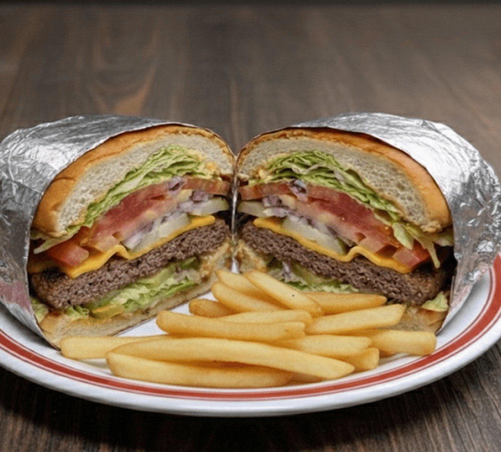 Don Special Burger Combo