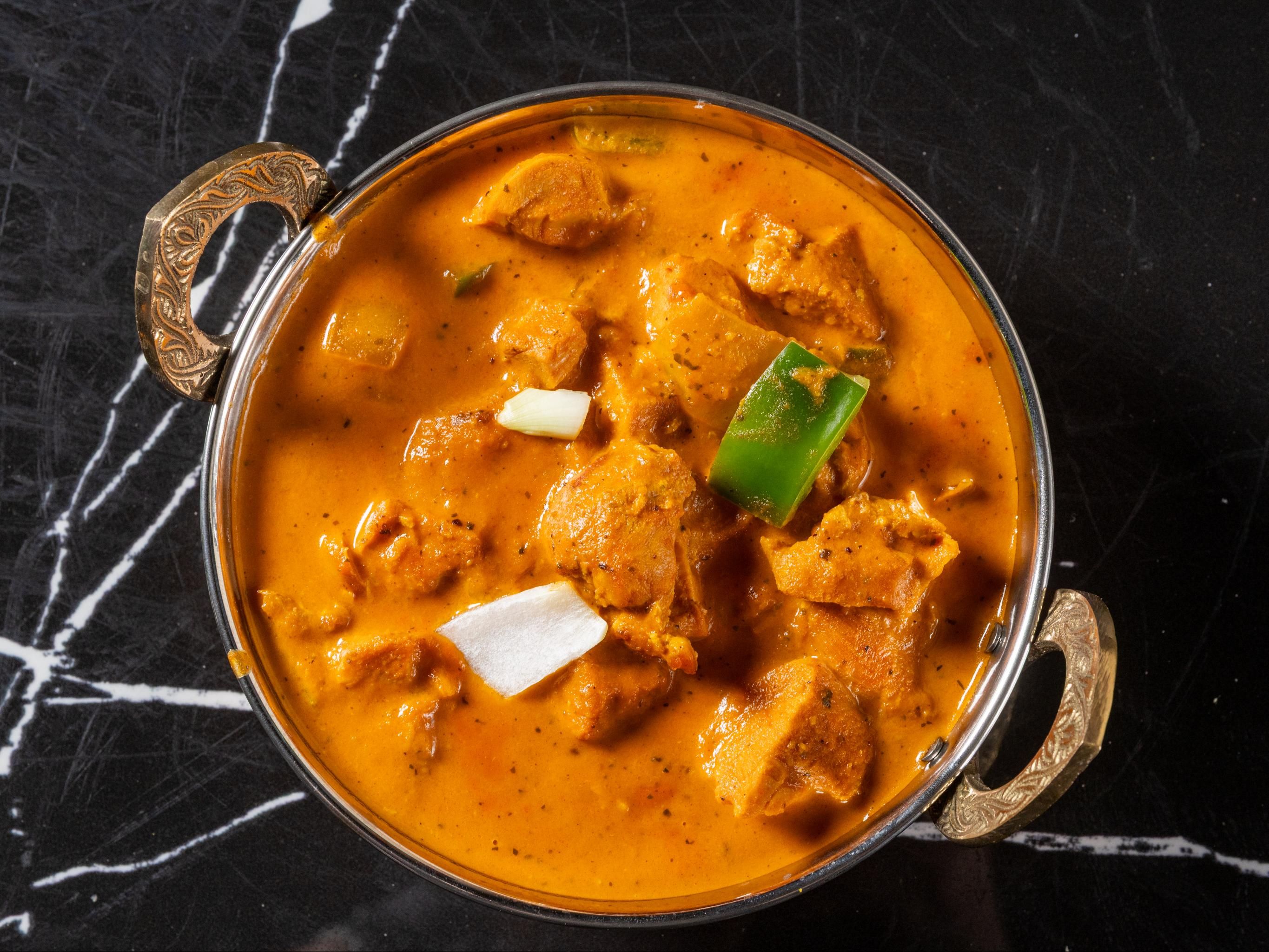 Lamb Kachi mirchwala
