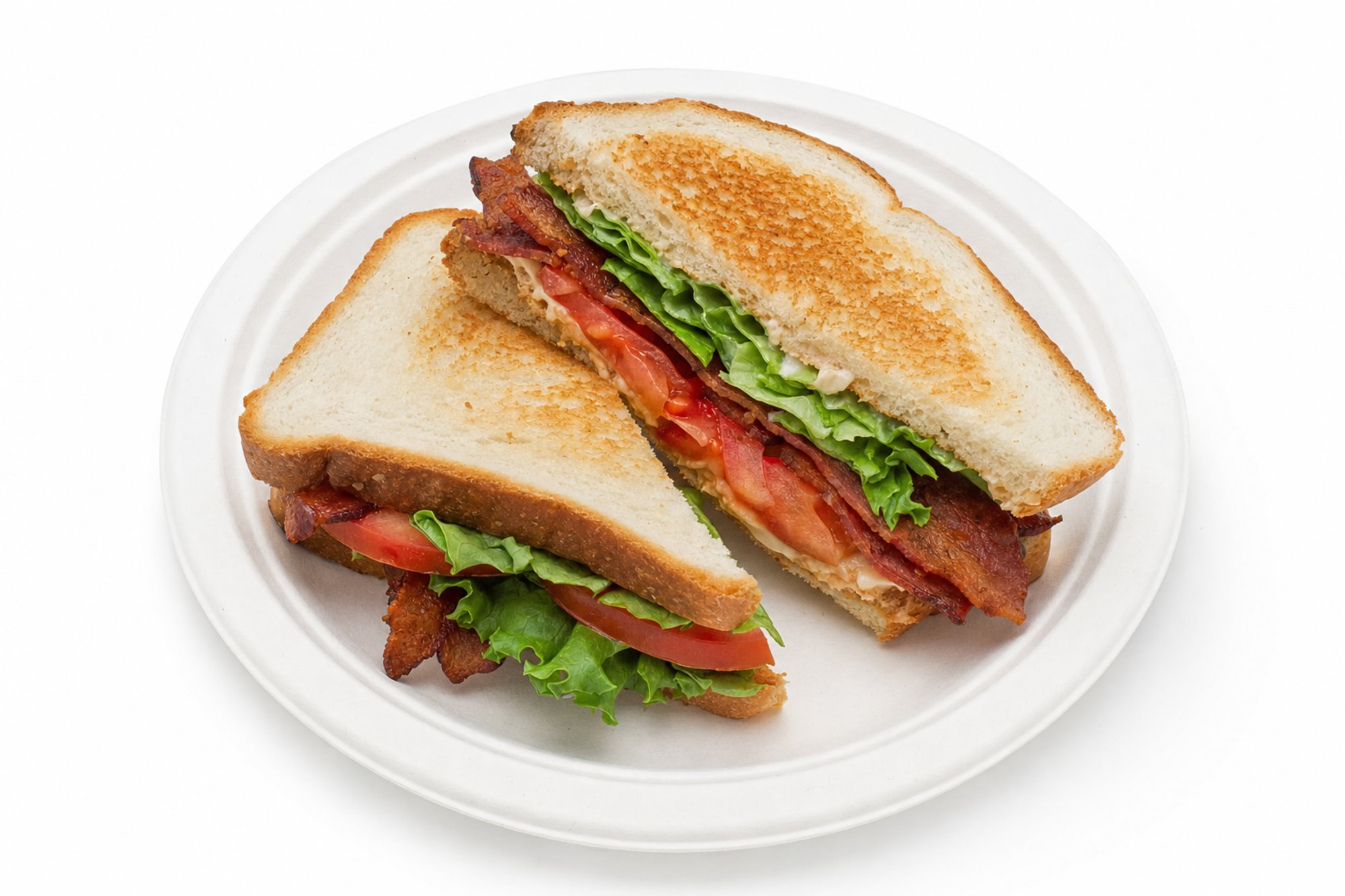 BLT with Turkey Bacon