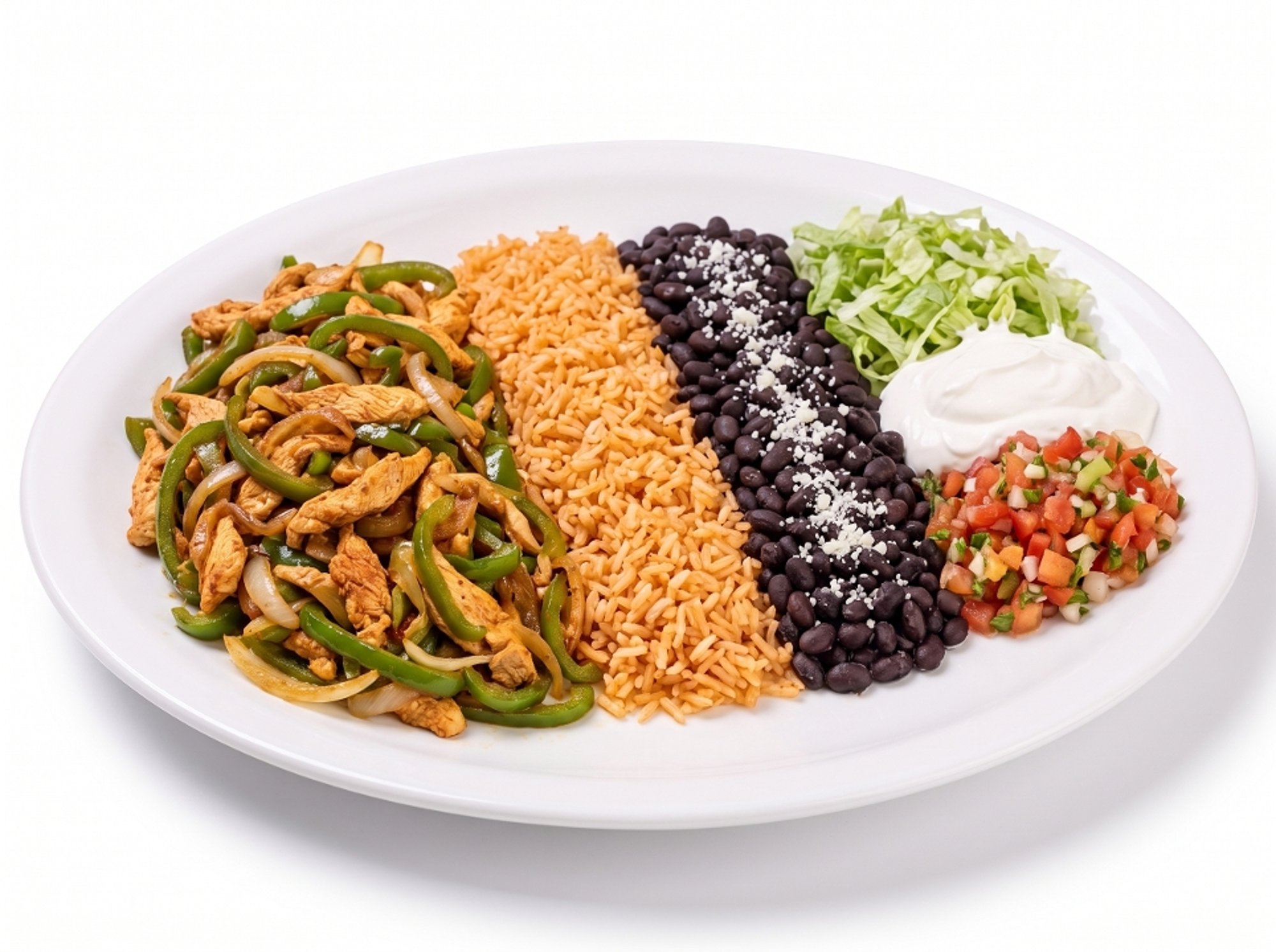 Fajitas de Pollo (Chicken Fajitas)