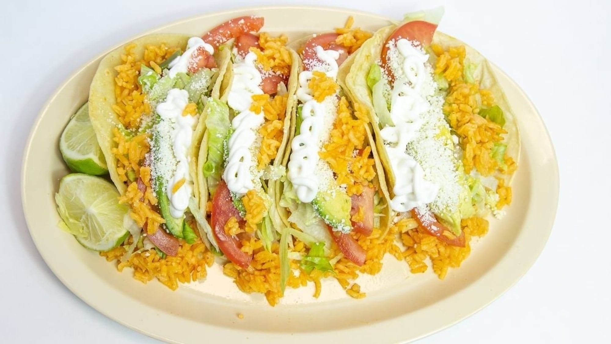 Vegetarían Tacos