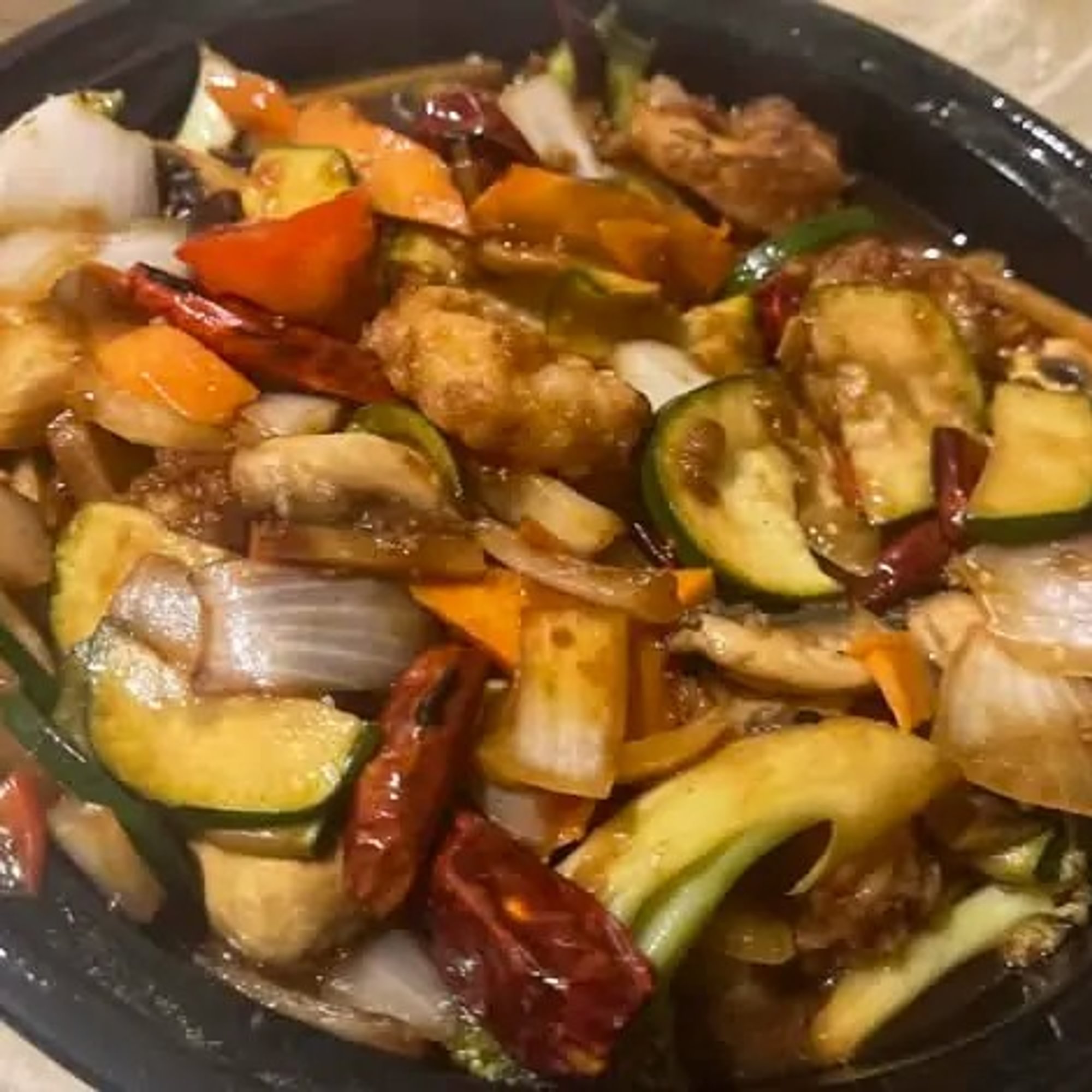 Kung Pao Shrimp