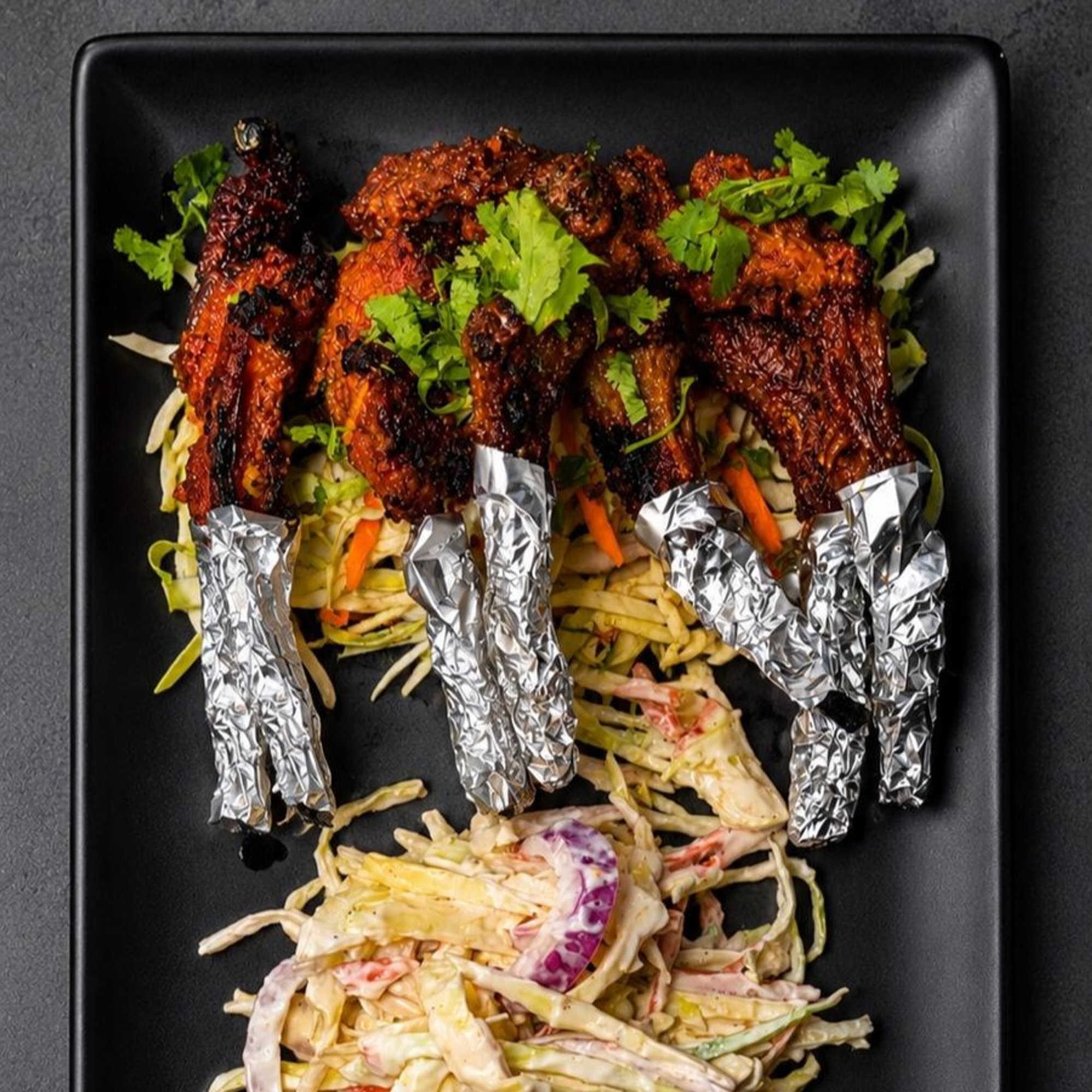 Shahi Angaar Tandoori lamb Chops