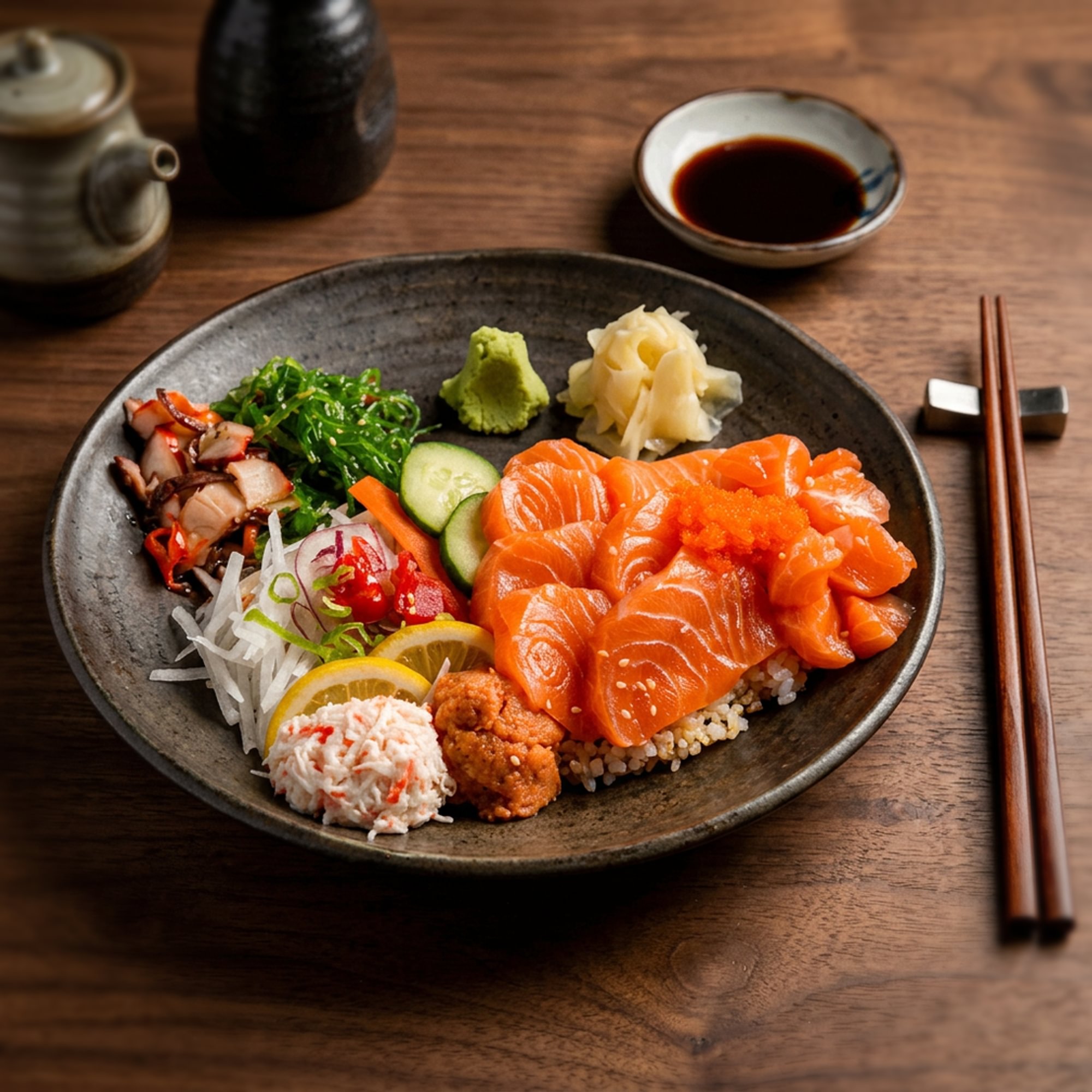Salmon Bowl