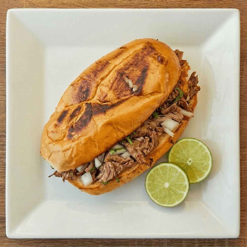Torta Birria