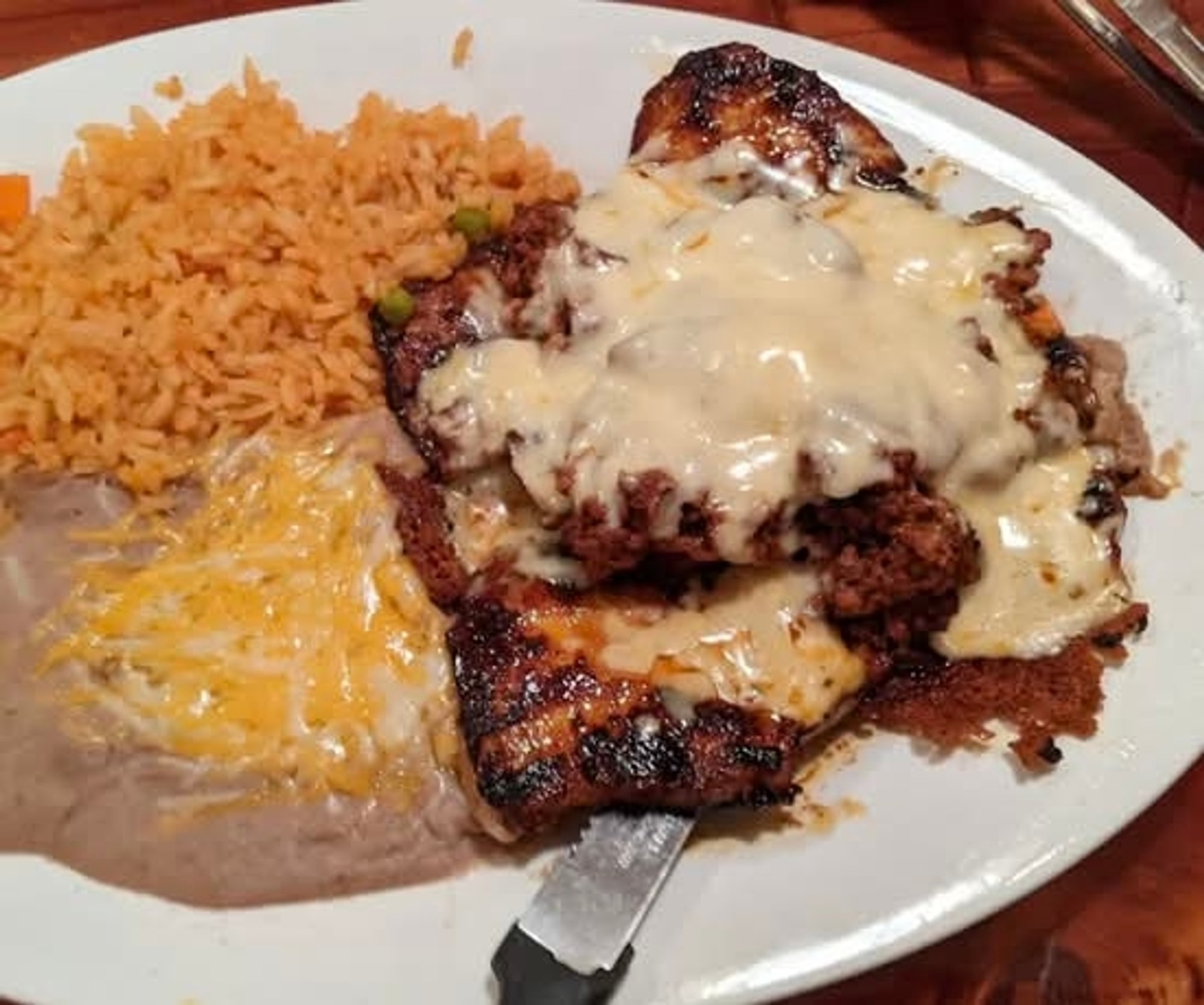 Pollo Mole Poblano