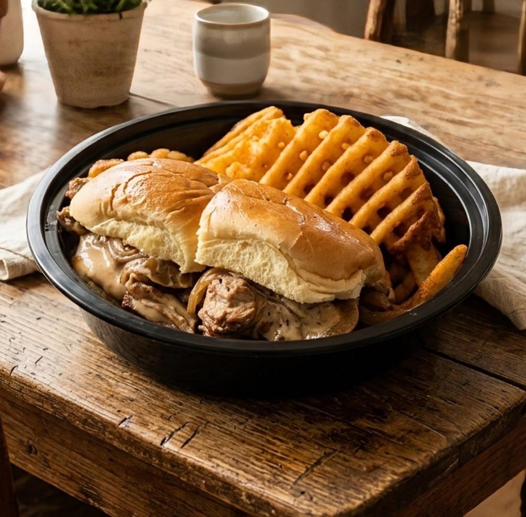 Beef Tip Sliders