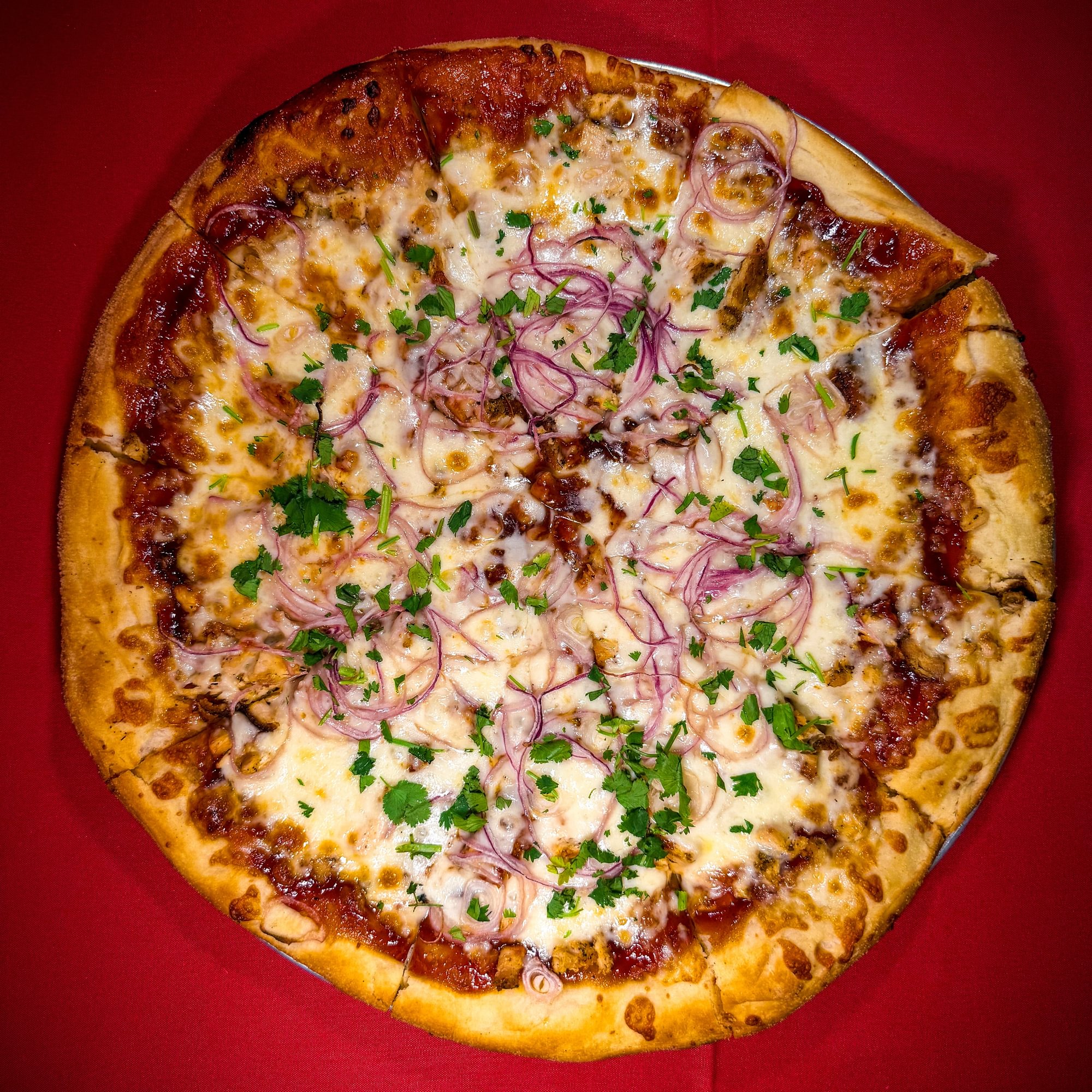 12" BBQ Chicken