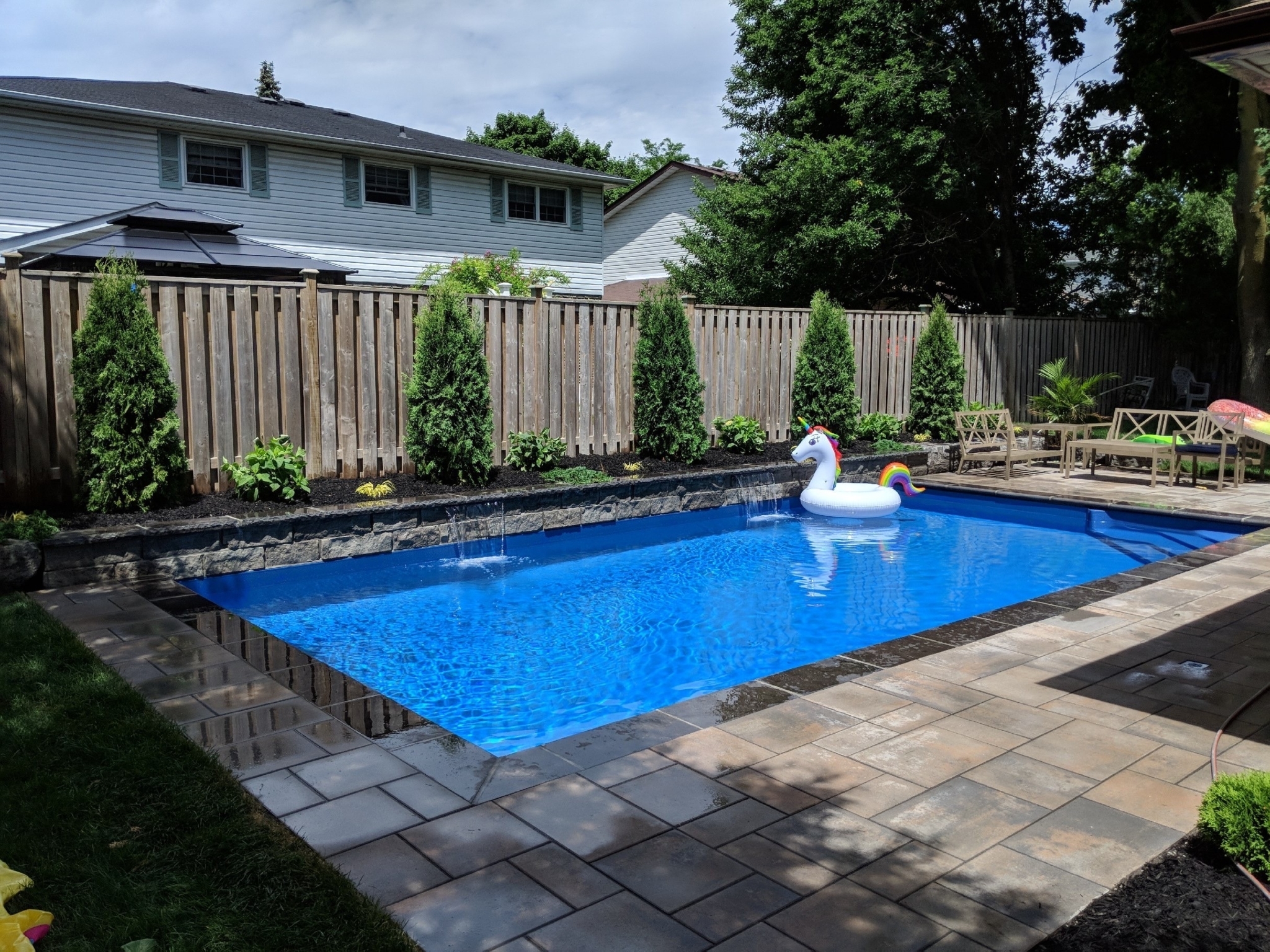 Images Classic Pools & Landscaping Inc