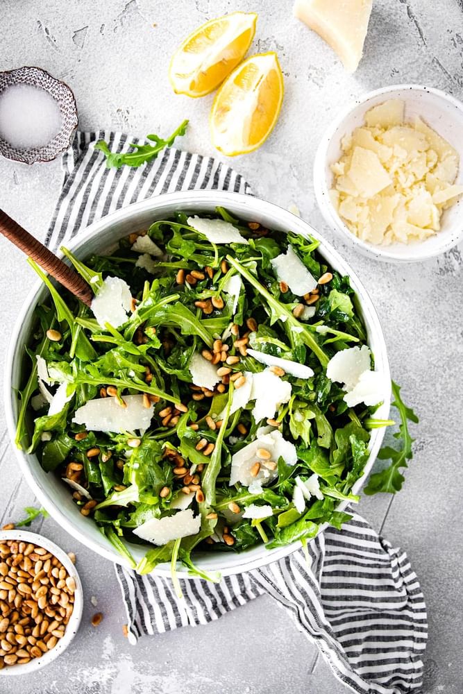 Baby Arugula Salad