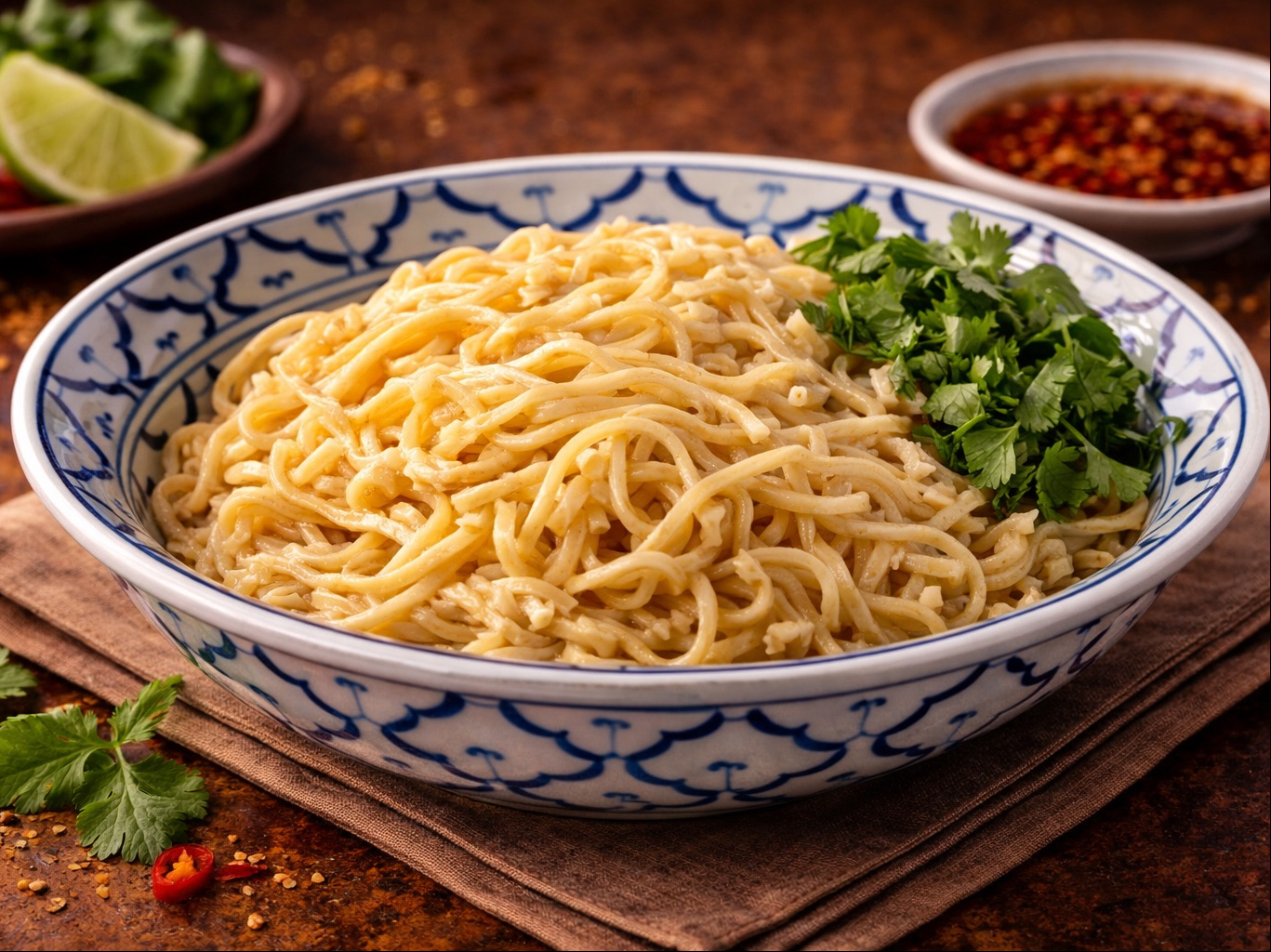 Garlic Noodles