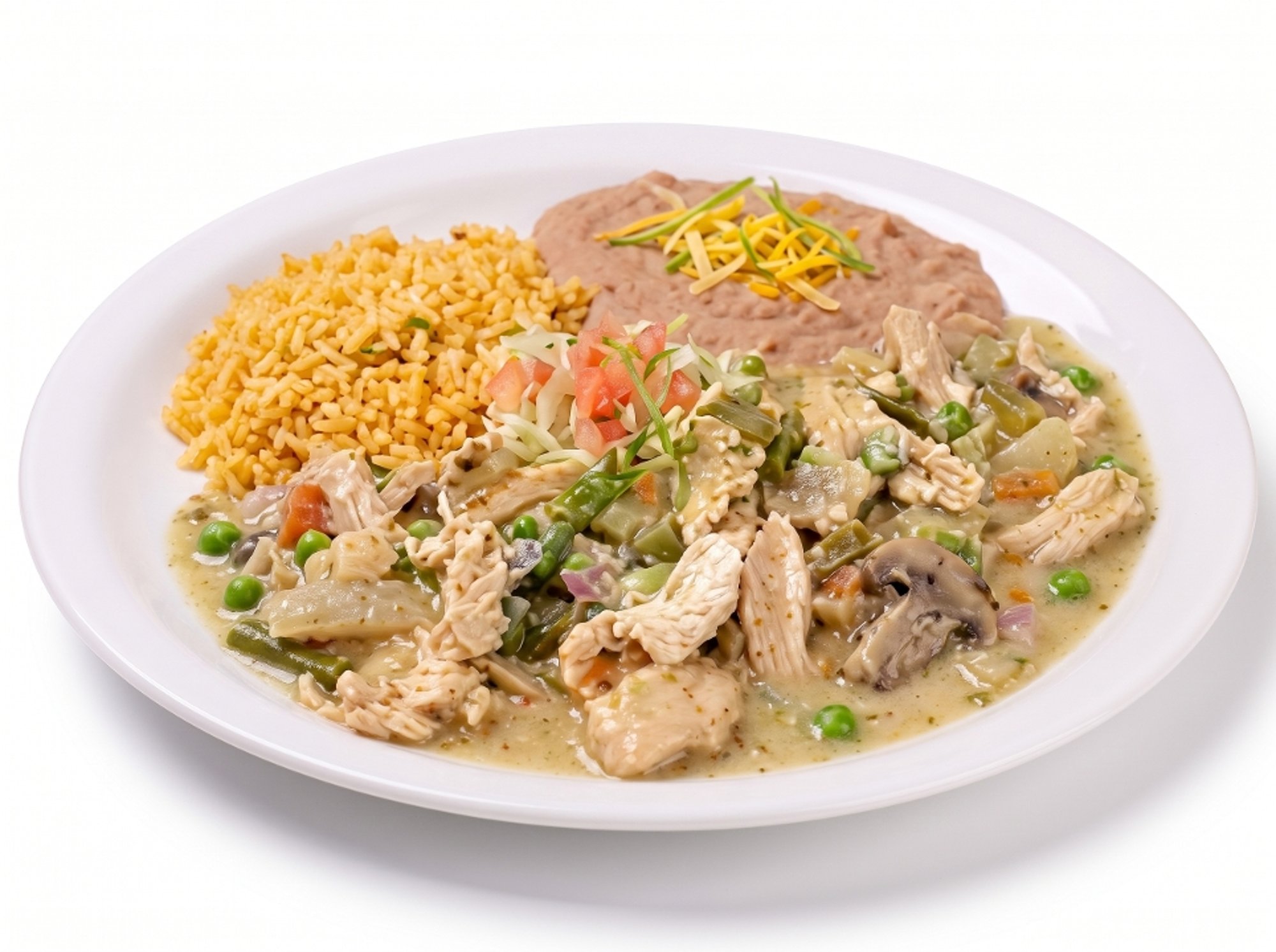 Pechuga a la Crema (Chicken Breast in Cream Sauce)