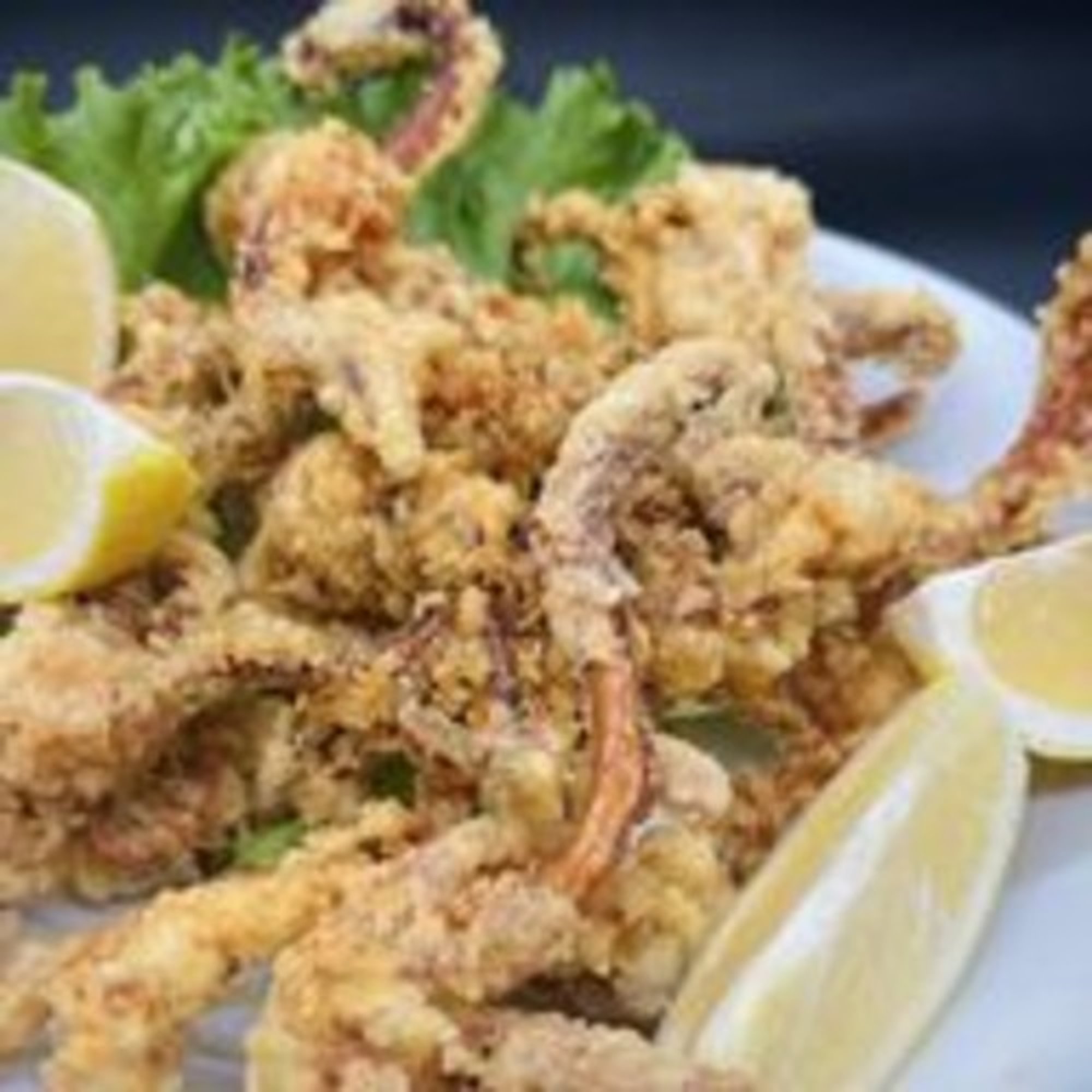 17. Ika Geso Karaage