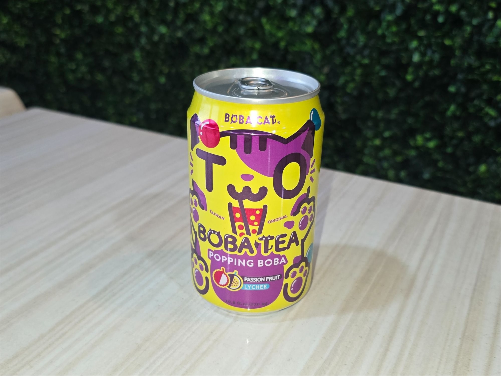 Boba Cat Passion Fruit Lychee