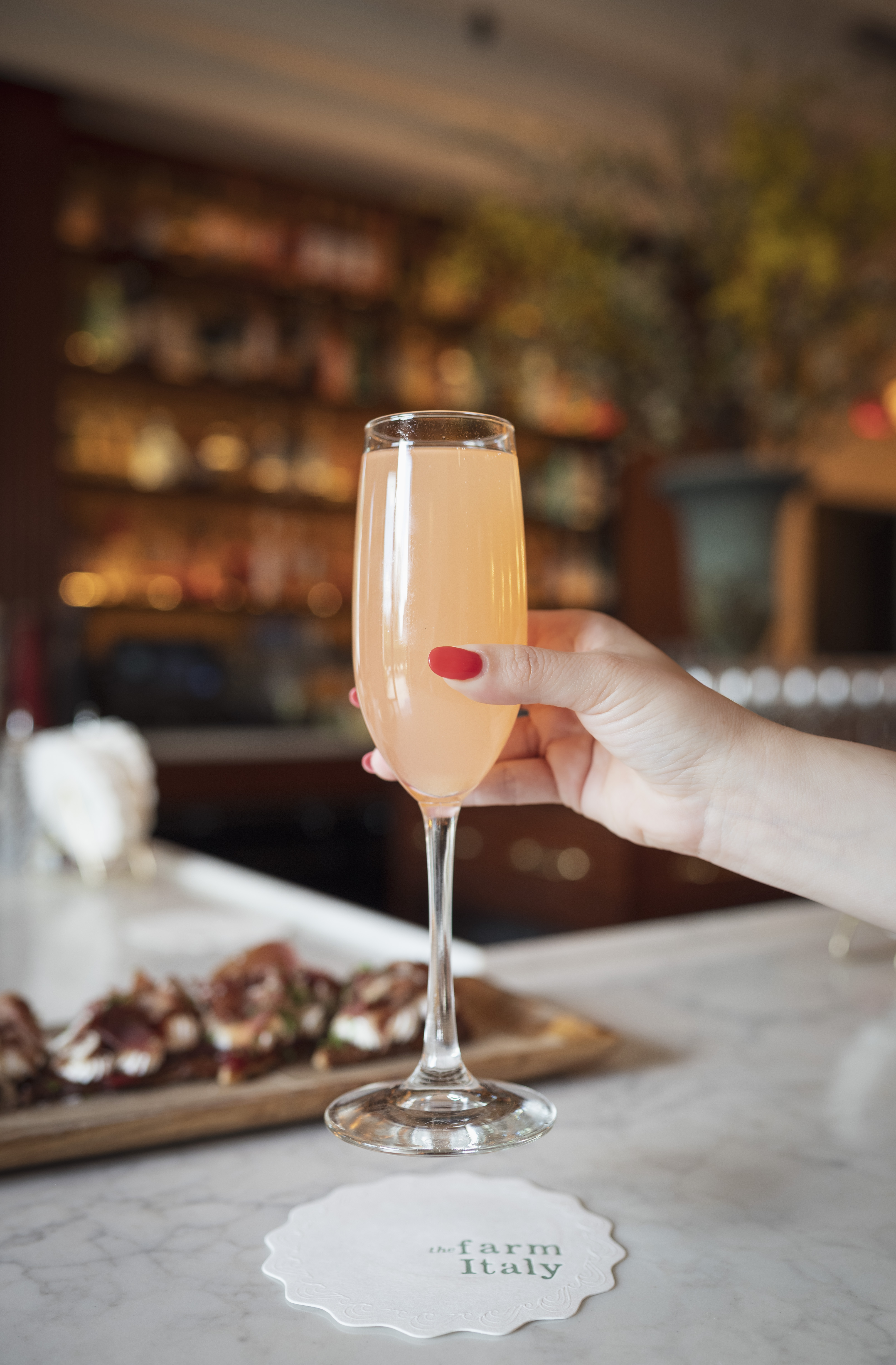 White Peach Bellini