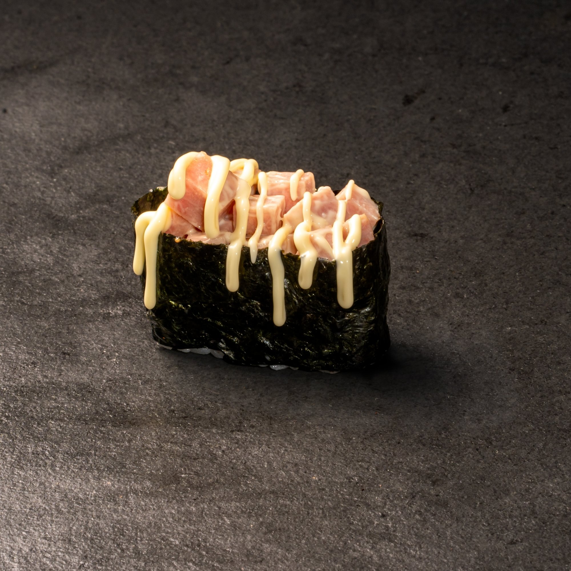 Spam Salad Gunkan