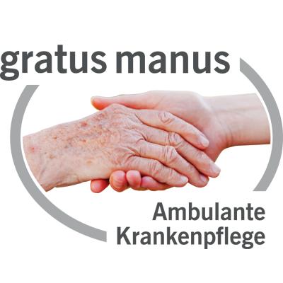 Logo von gratus manus Ambulante Krankenpflege