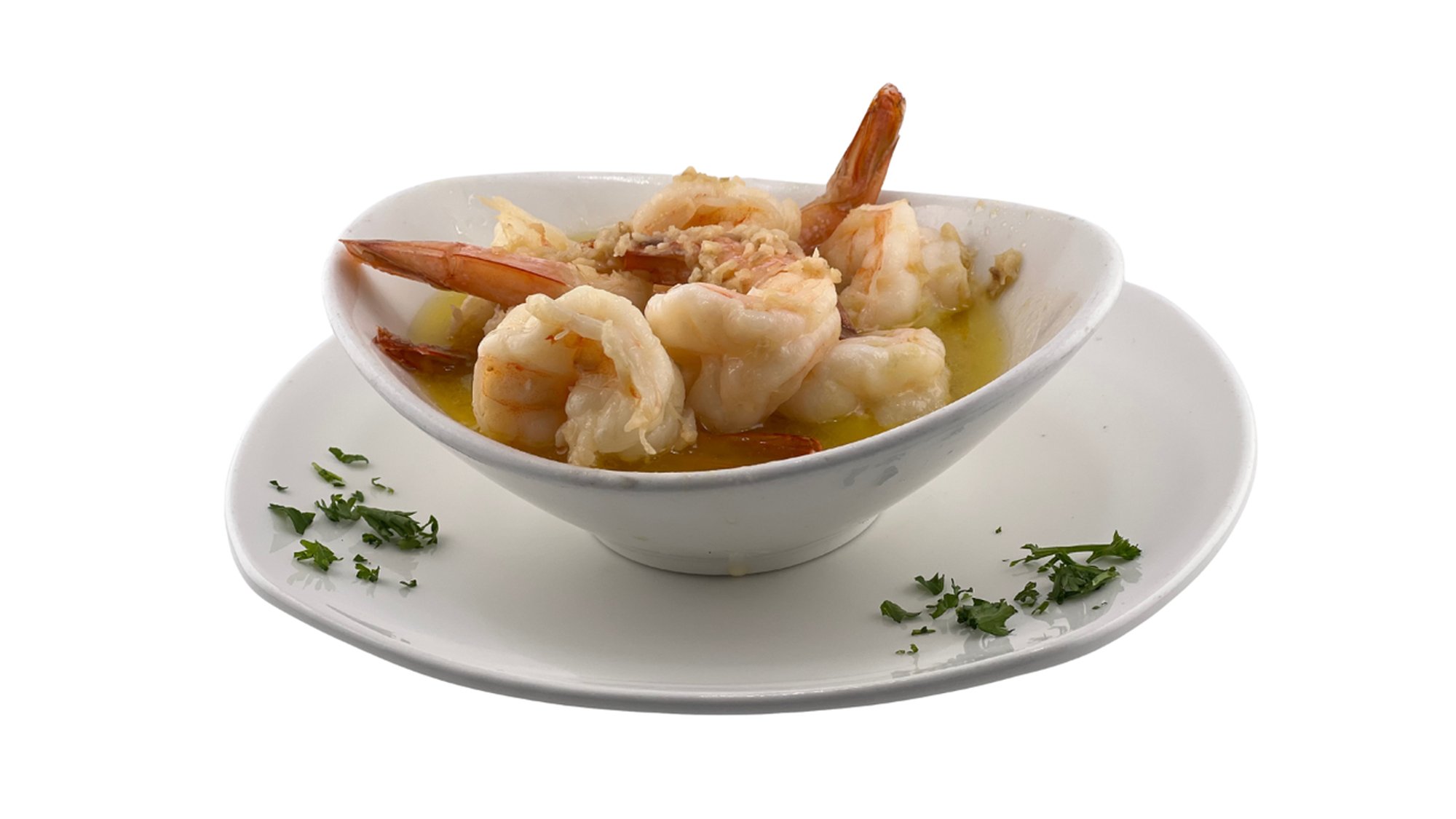 Shrimp in Garlic Sauce Appetizer