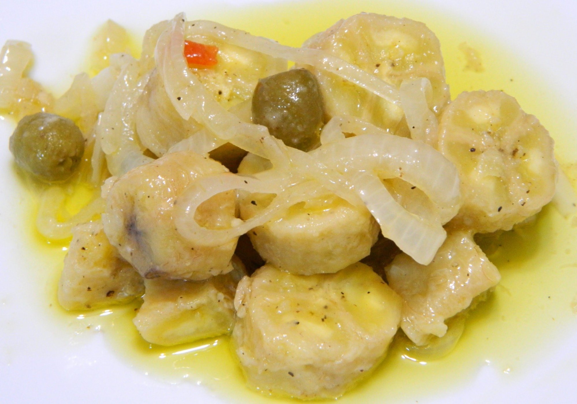 GREEN BANANA SALAD