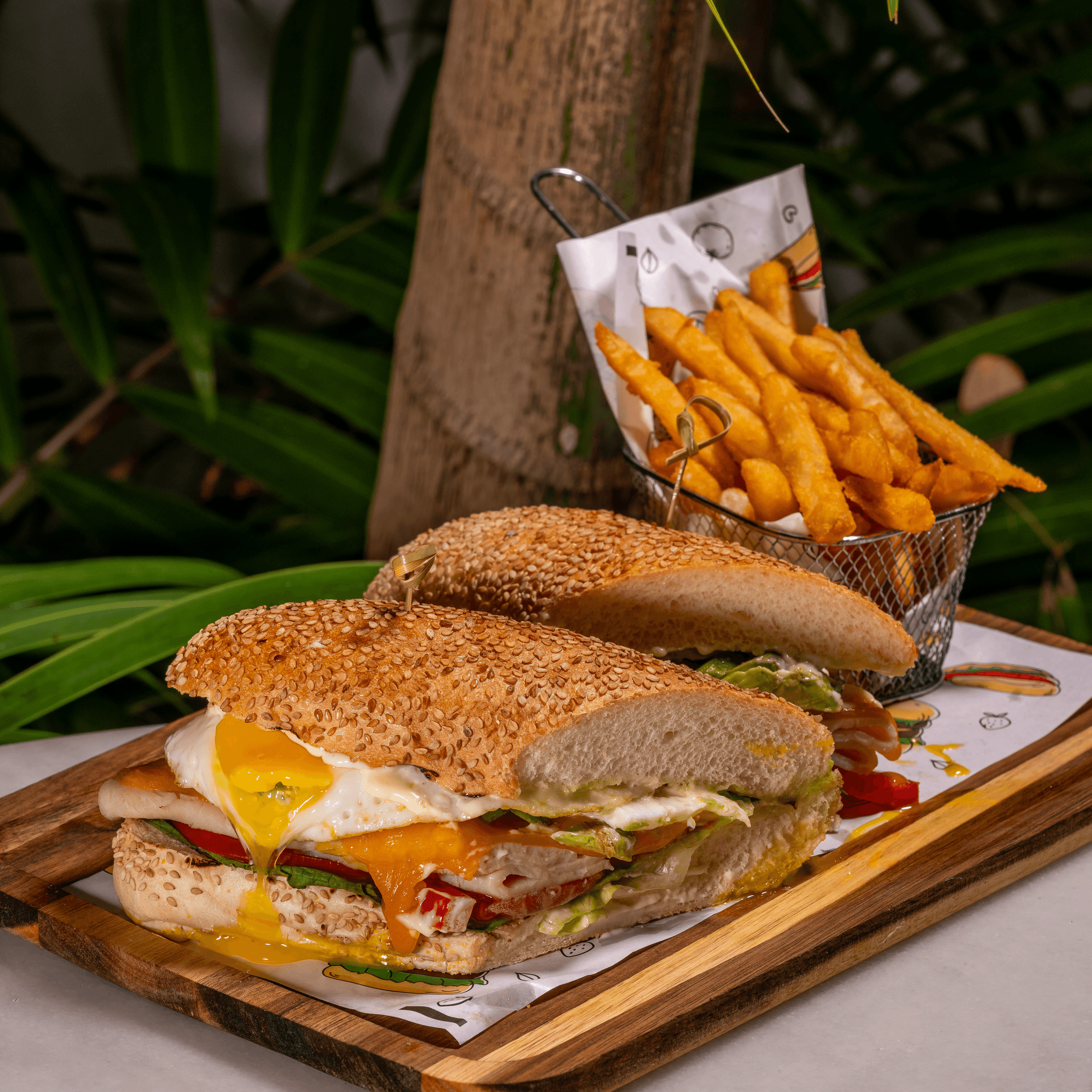 Avocado Turkey Sandwich