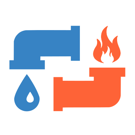 Pipedex Plumbing and Heating Logo