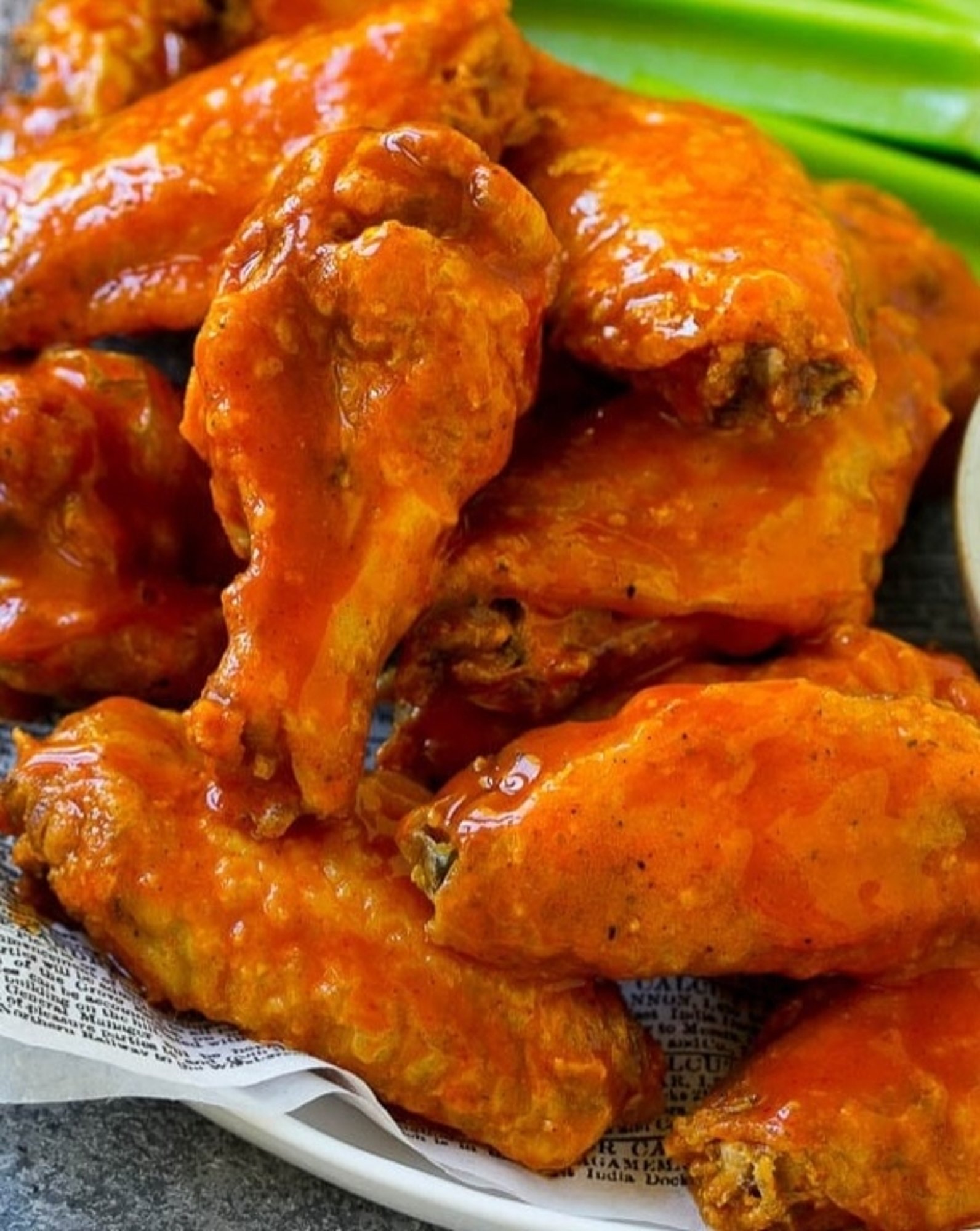 40 PCS HOT WINGS