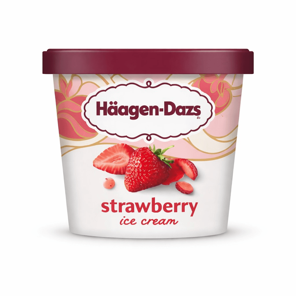 Haagen Dazs Ice Cream Cup