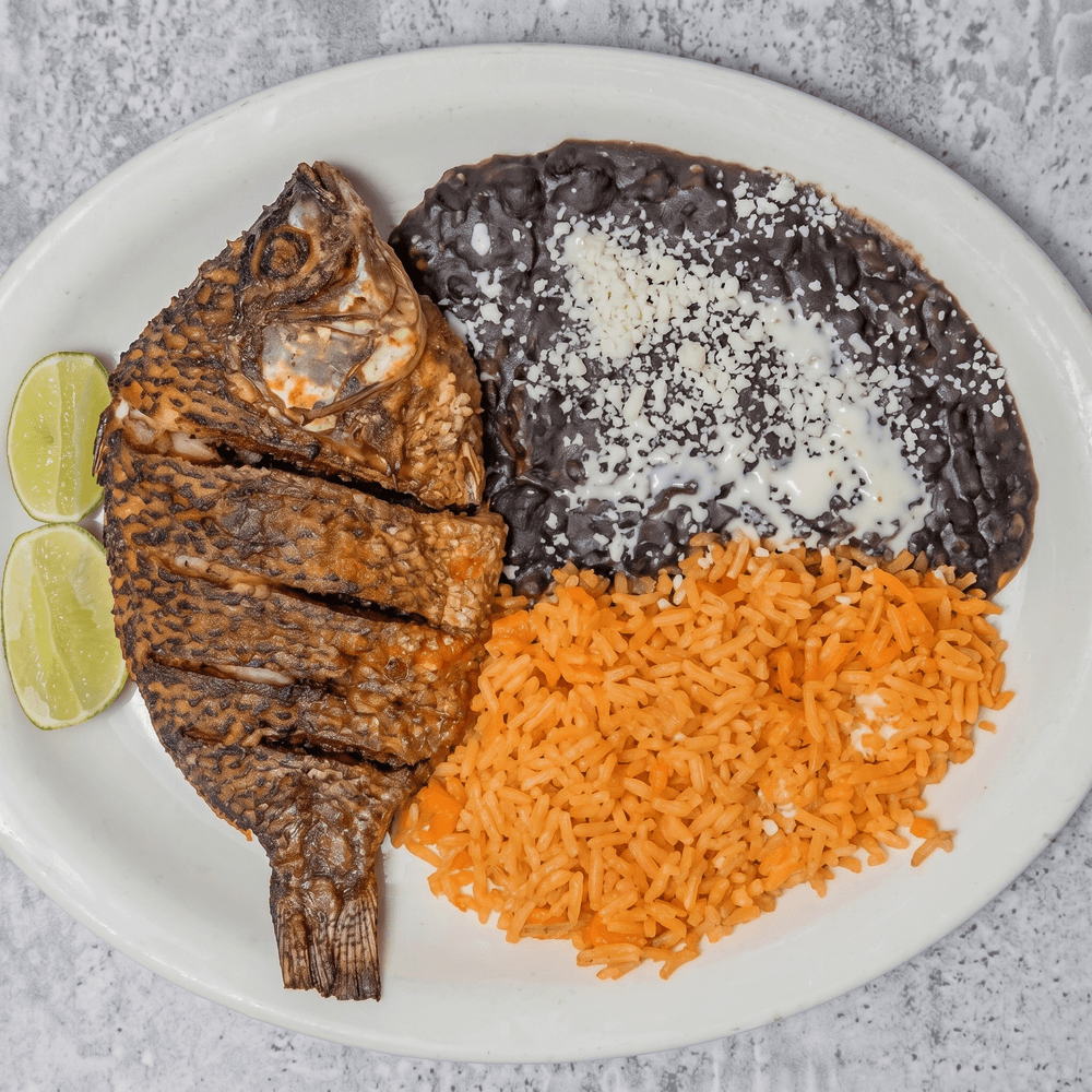 34. Mojarra Frita