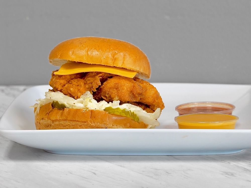 Nashville Regular Chicken Sandwich Only