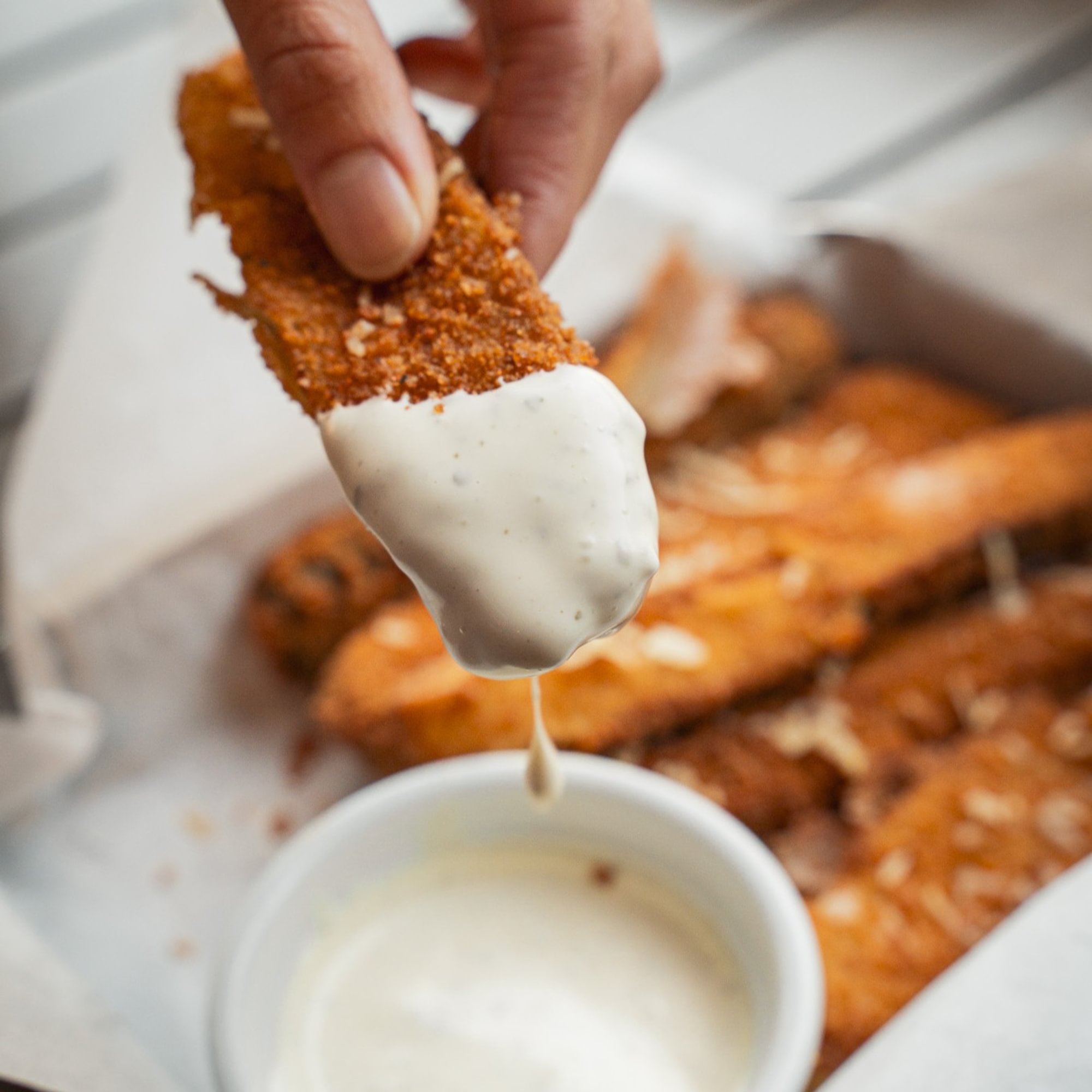 Fried Zucchini