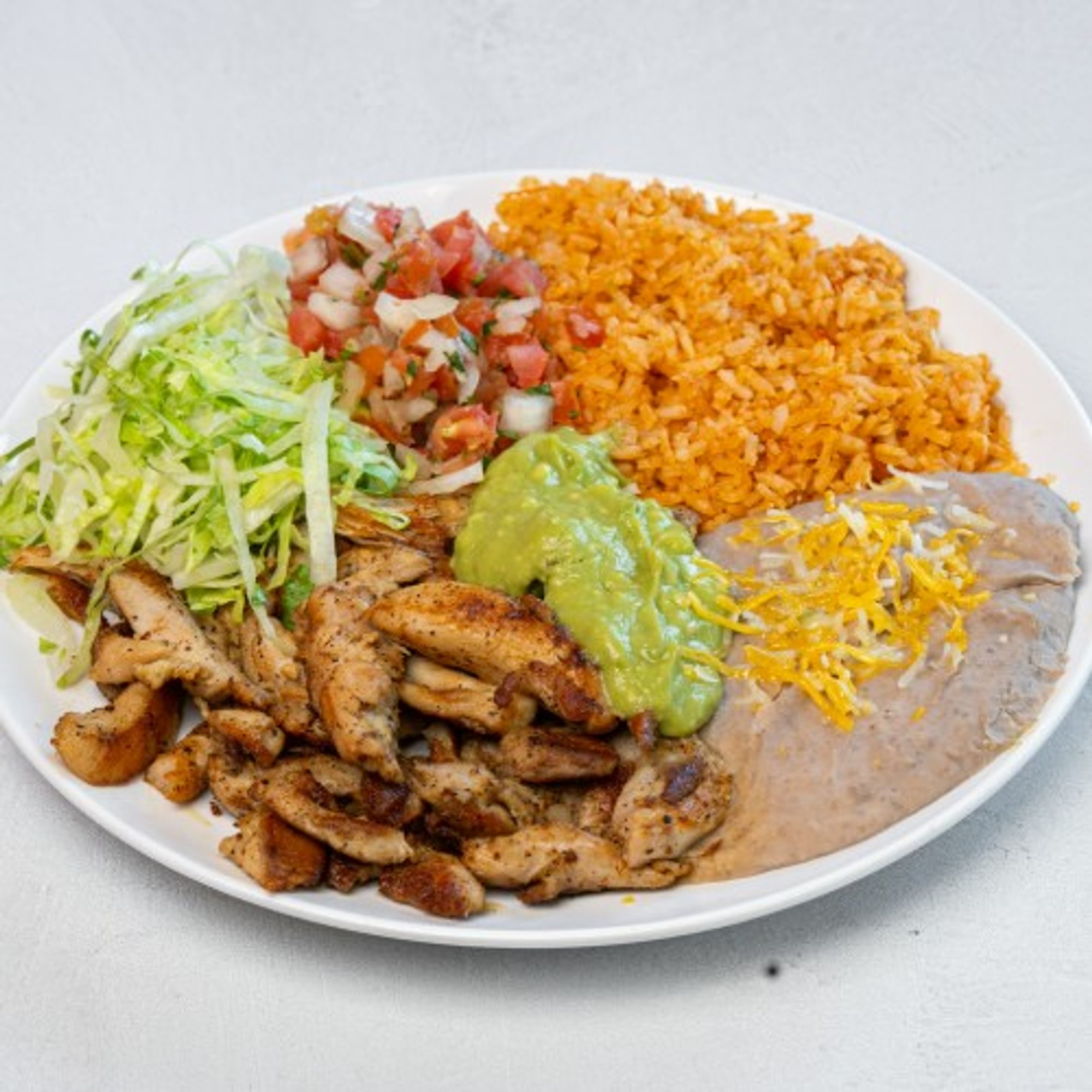 Combo 19 - Grilled Chicken Plate