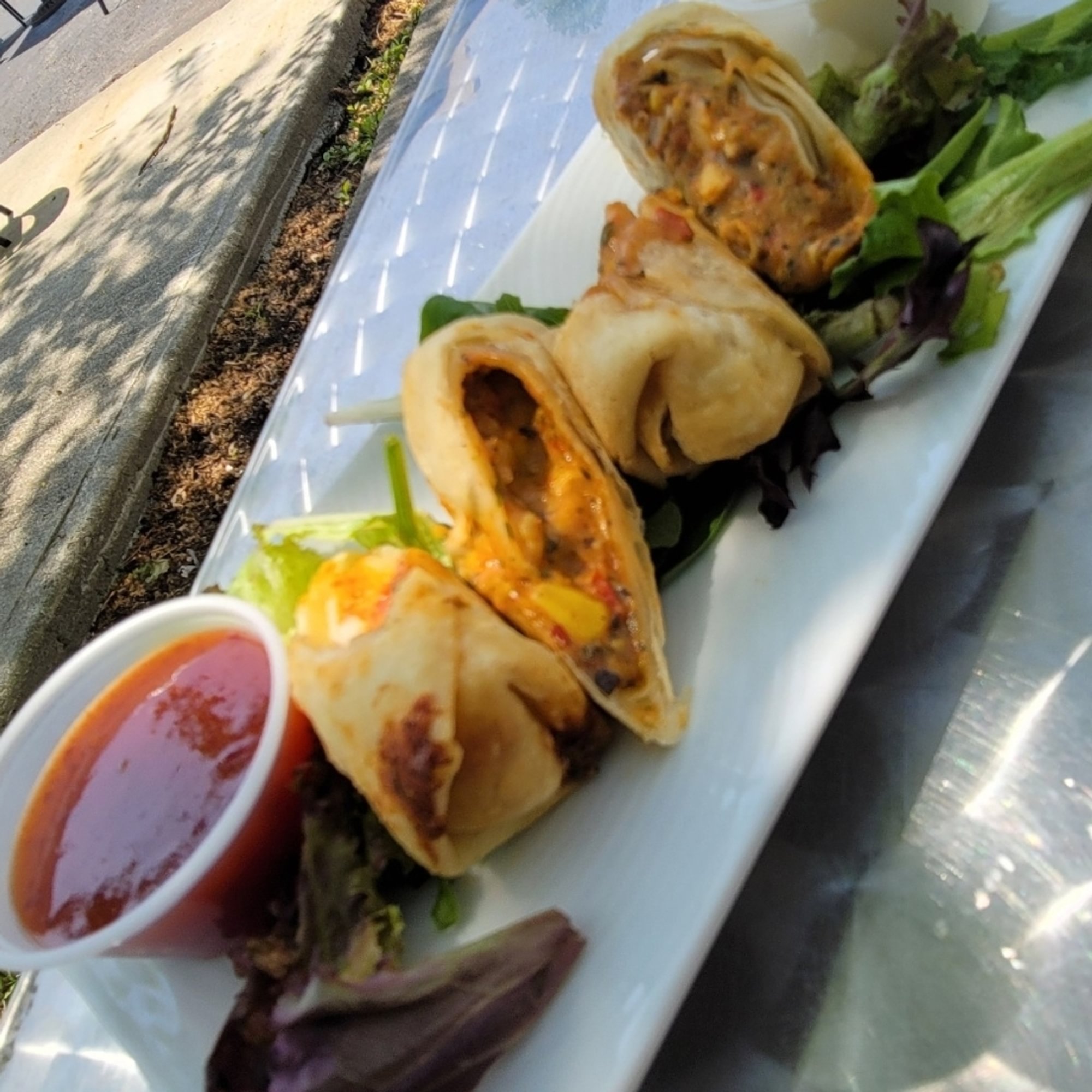 Tex-Mex Egg Rolls