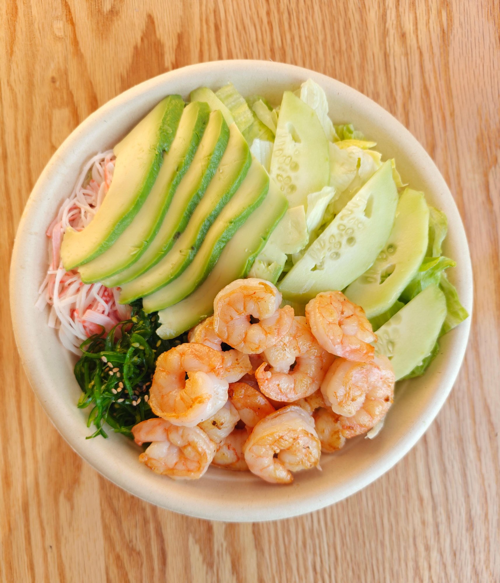 Poke Shrimp